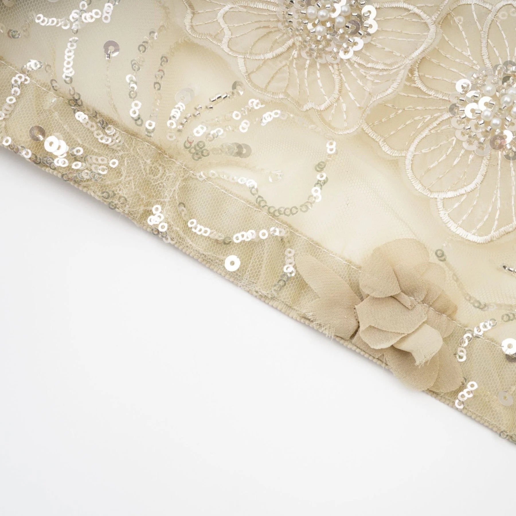 Paityn Floral Appliqué Jacket