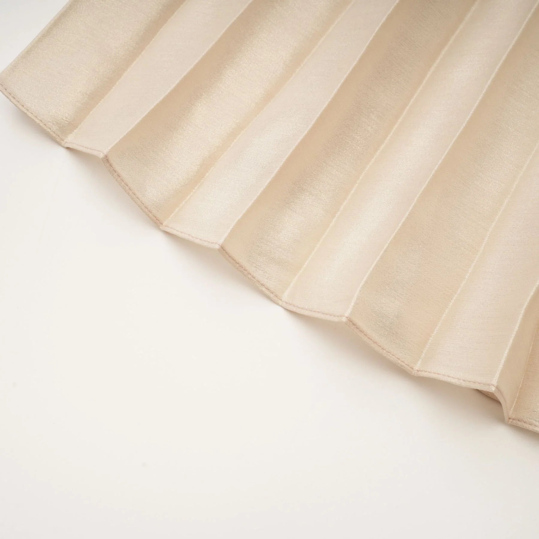 Palma Dress Pink & Gold Pleated Maxi