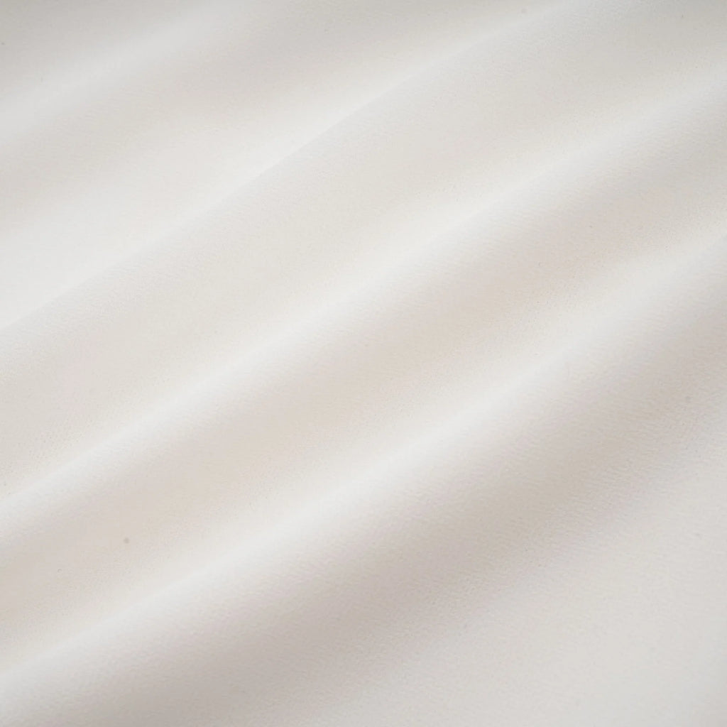 Paris Blouse Paris Chiffon One Shoulder White Asymmetric Hem Blouse