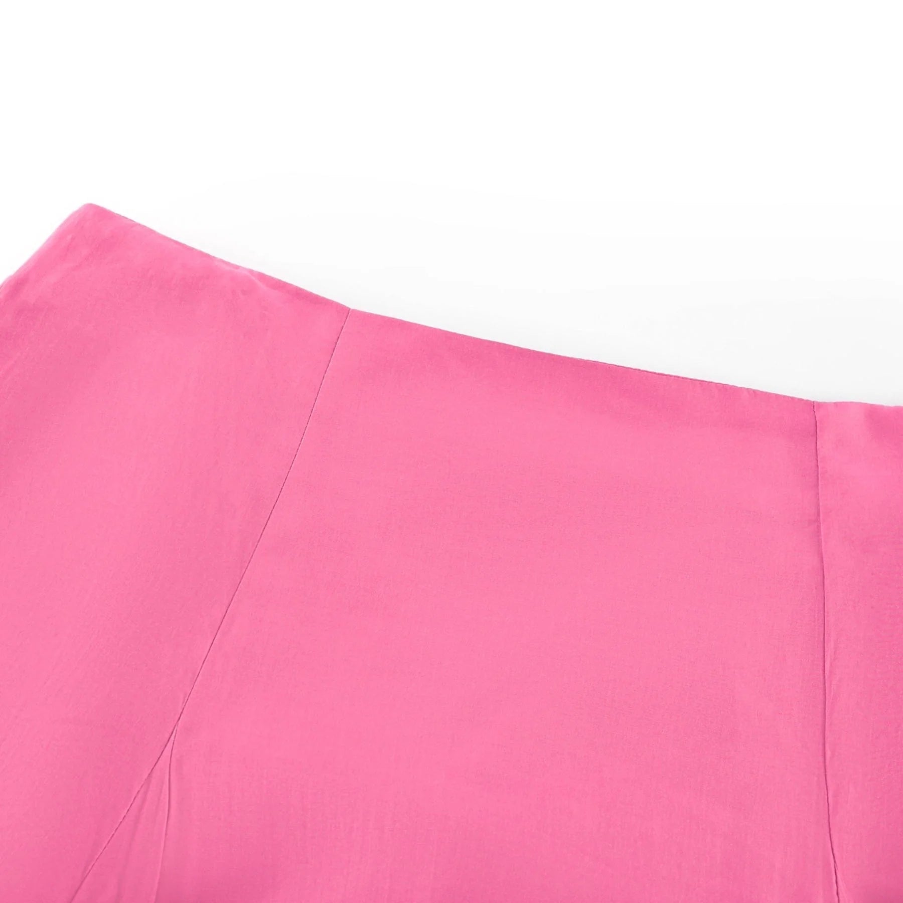 Pasqualina Skirt & Top Set Pink Ruffled Pleated Design
