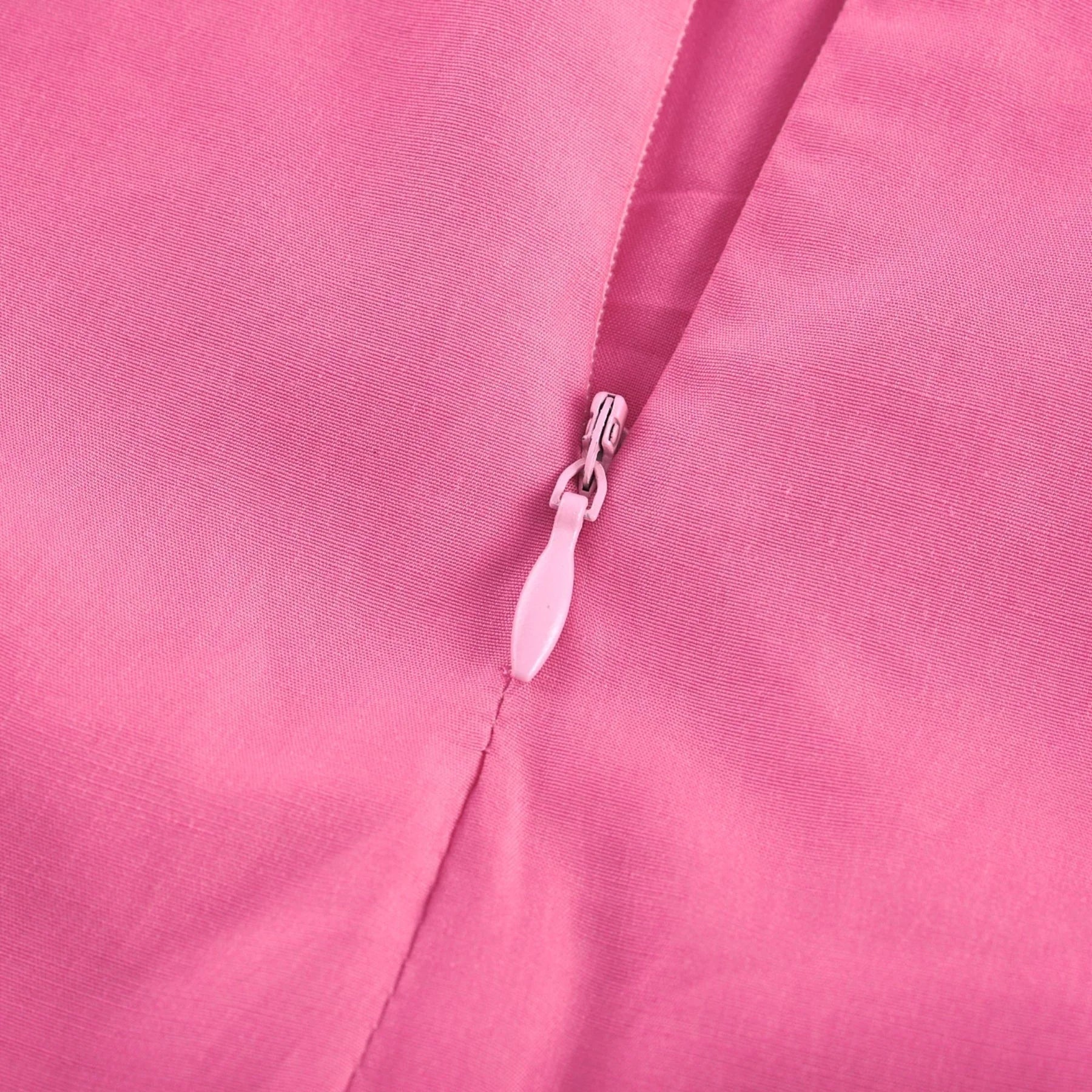 Pasqualina Skirt & Top Set Pink Ruffled Pleated Design