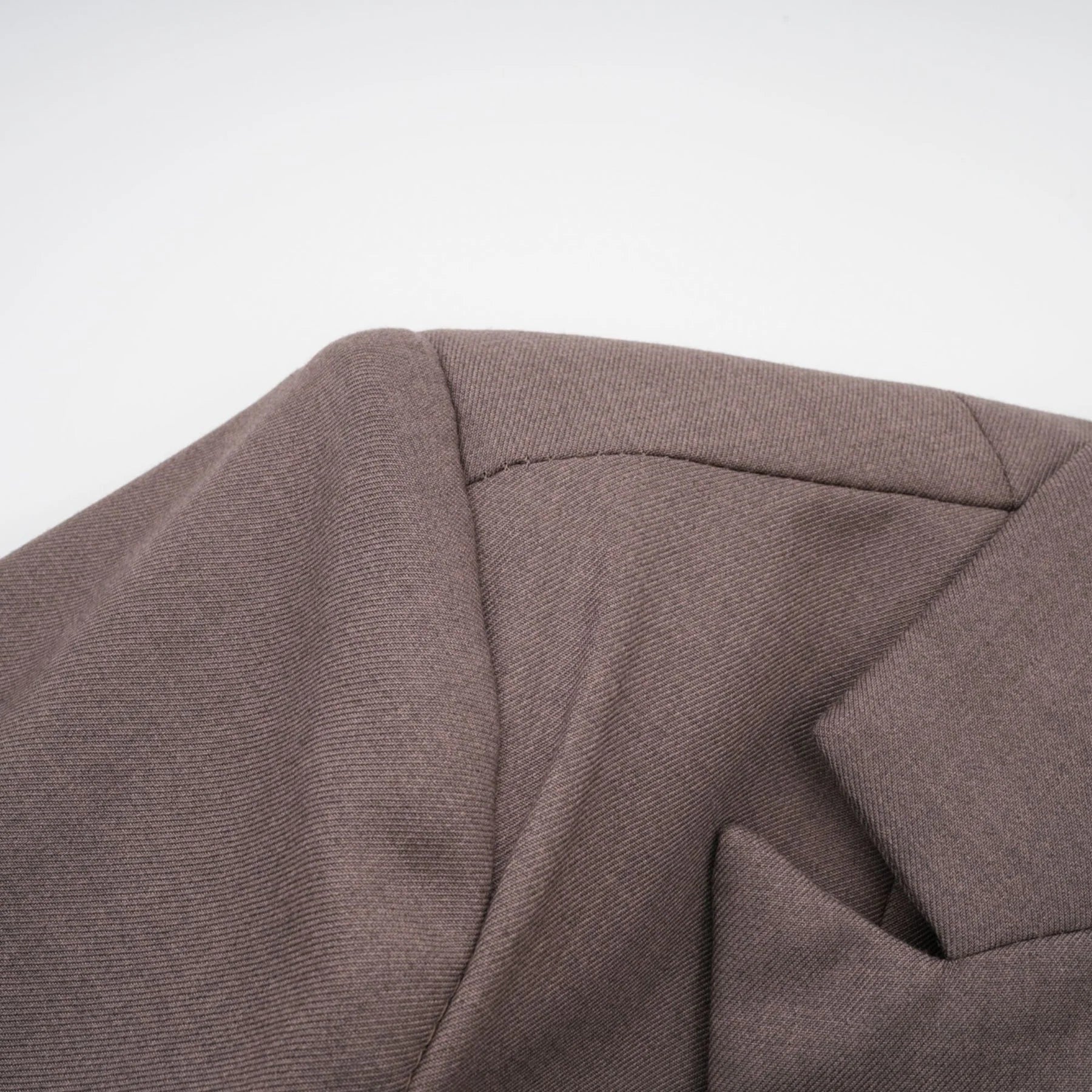 Patrizia Blazer Grey Tie Up Design & Fitted Two Pockets