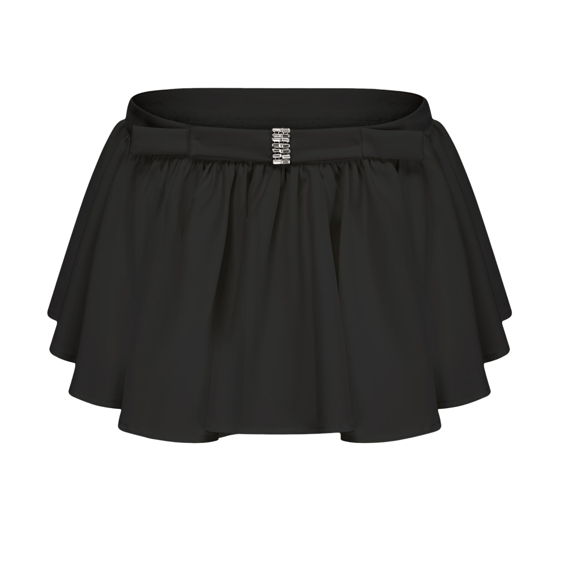 Pellegrina Blouse & Skirt Crystal Bow Set