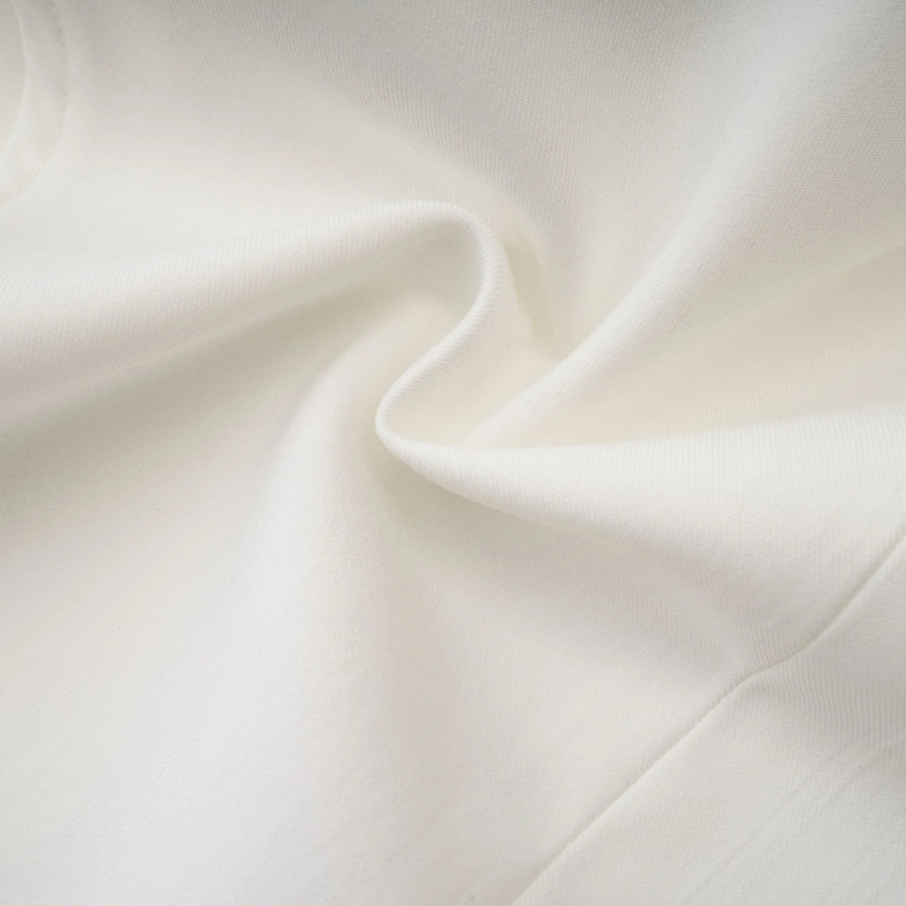 Penelope Corset Top White Square Neck Long Sleeve