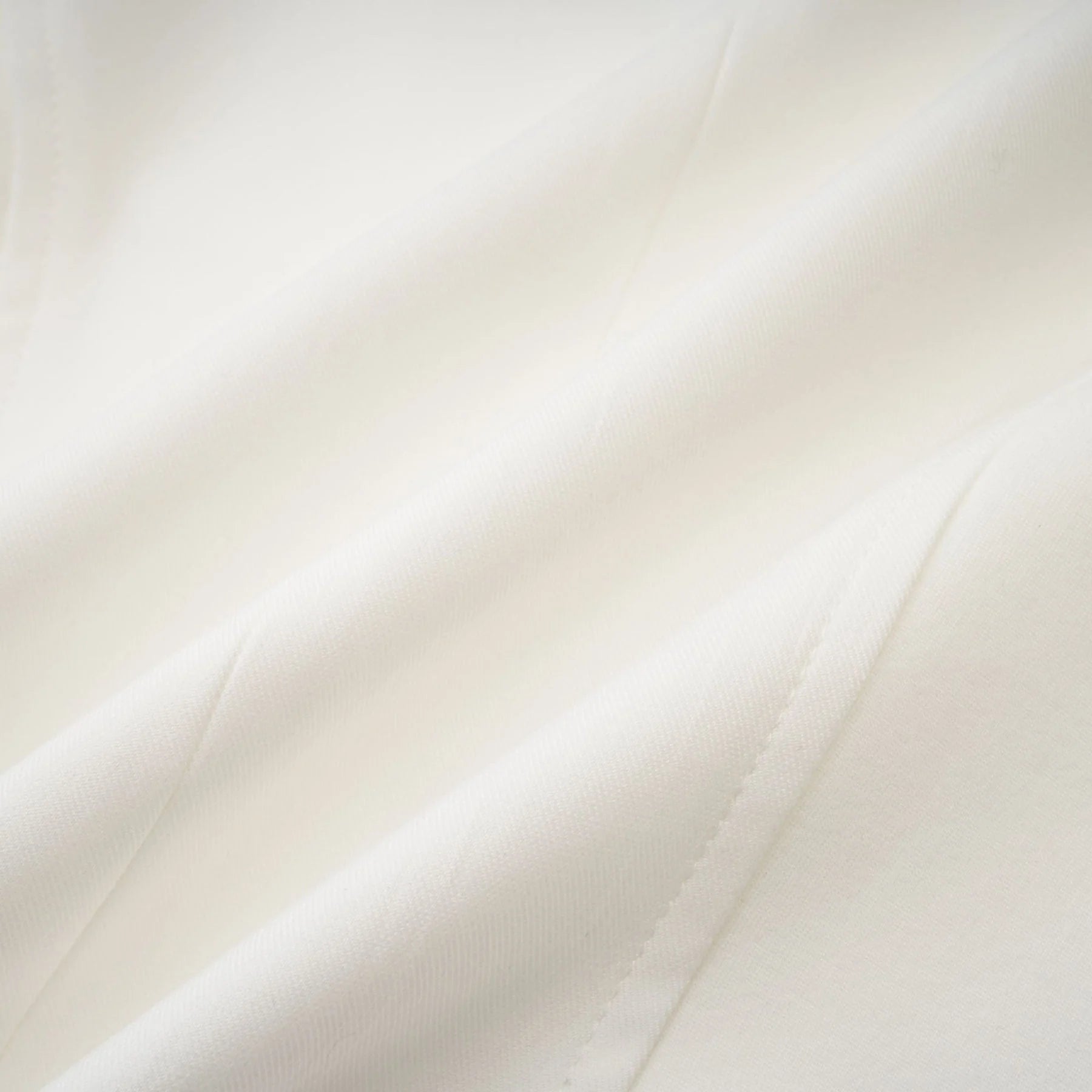 Penelope Corset Top White Square Neck Long Sleeve