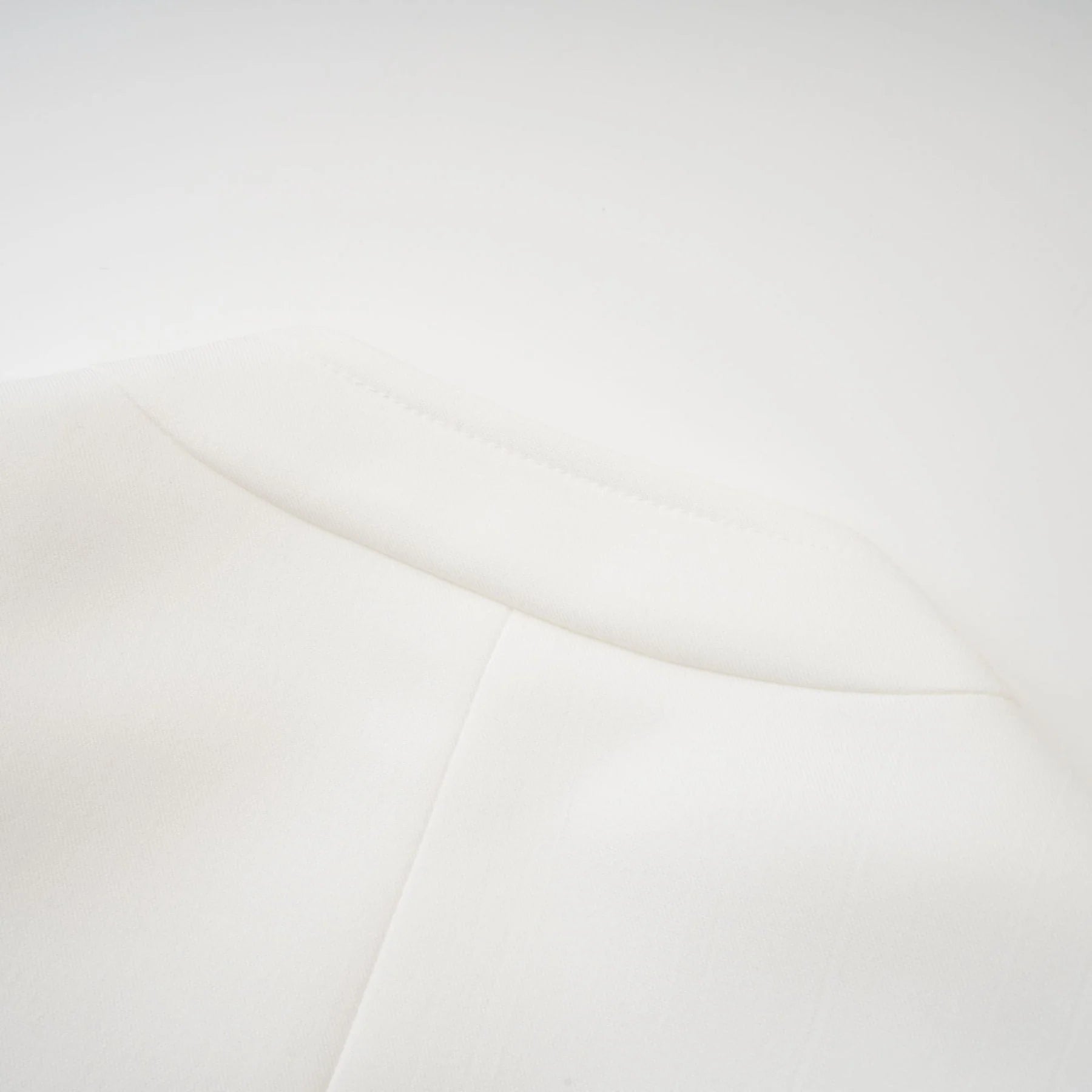 Penelope Corset Top White Square Neck Long Sleeve