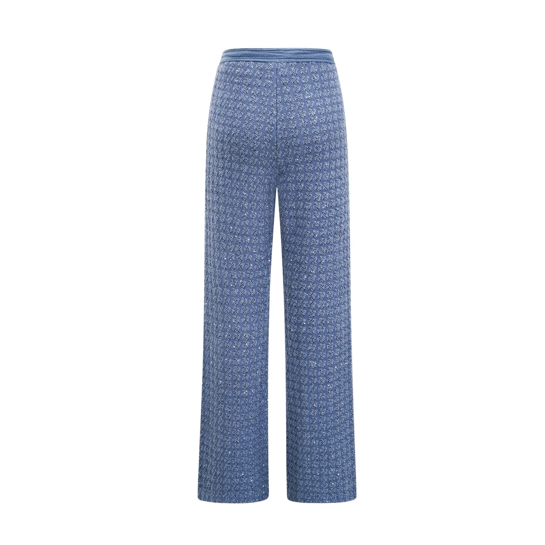 Peyton Jacket & Trousers Sequin Embellished Sapphire Blue