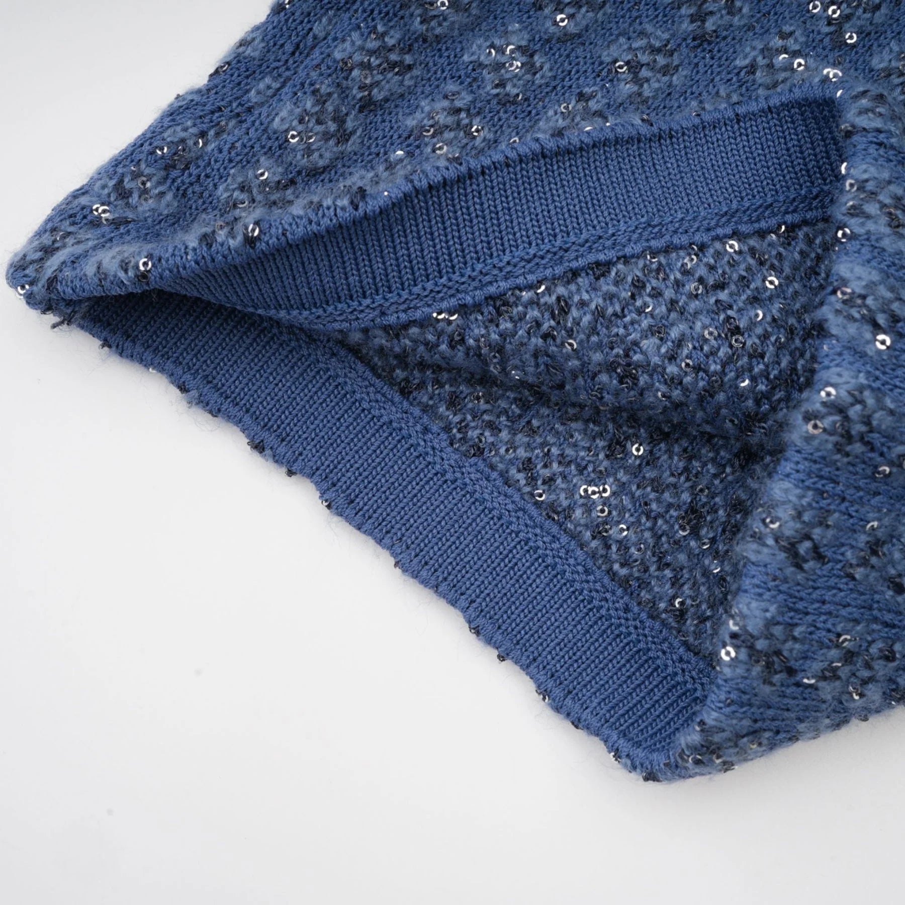 Peyton Jacket & Trousers Sequin Embellished Sapphire Blue