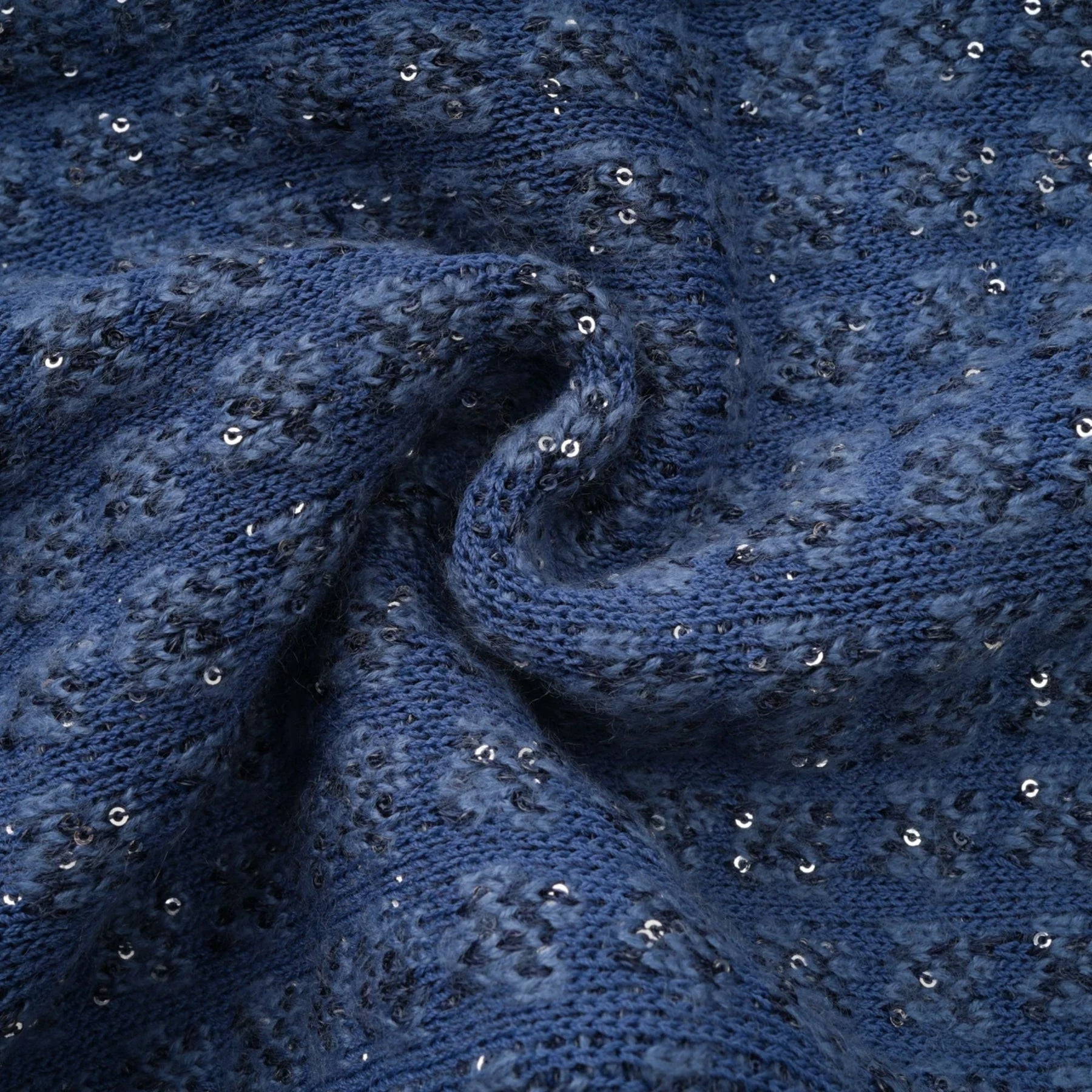 Peyton Jacket & Trousers Sequin Embellished Sapphire Blue