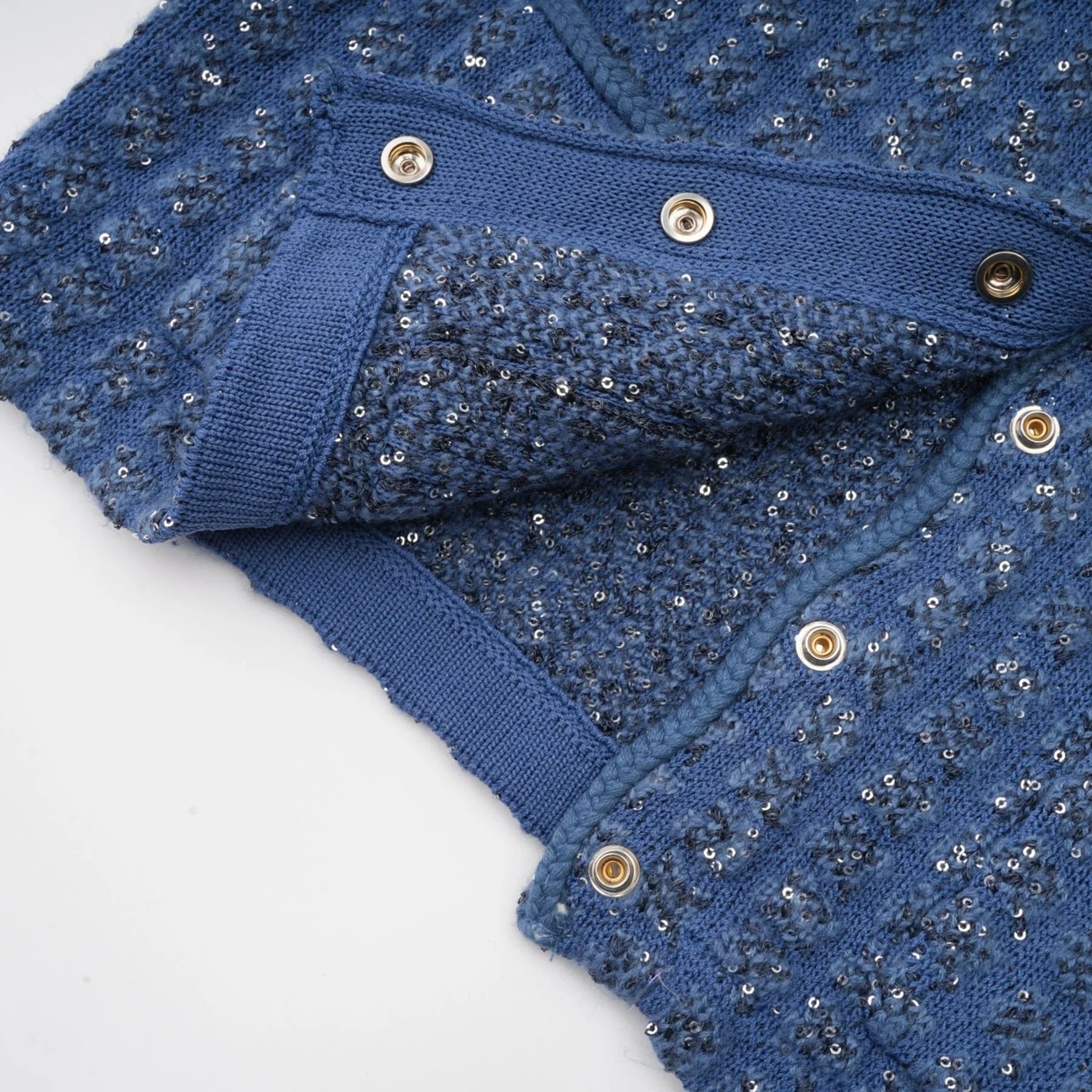 Peyton Jacket & Trousers Sequin Embellished Sapphire Blue