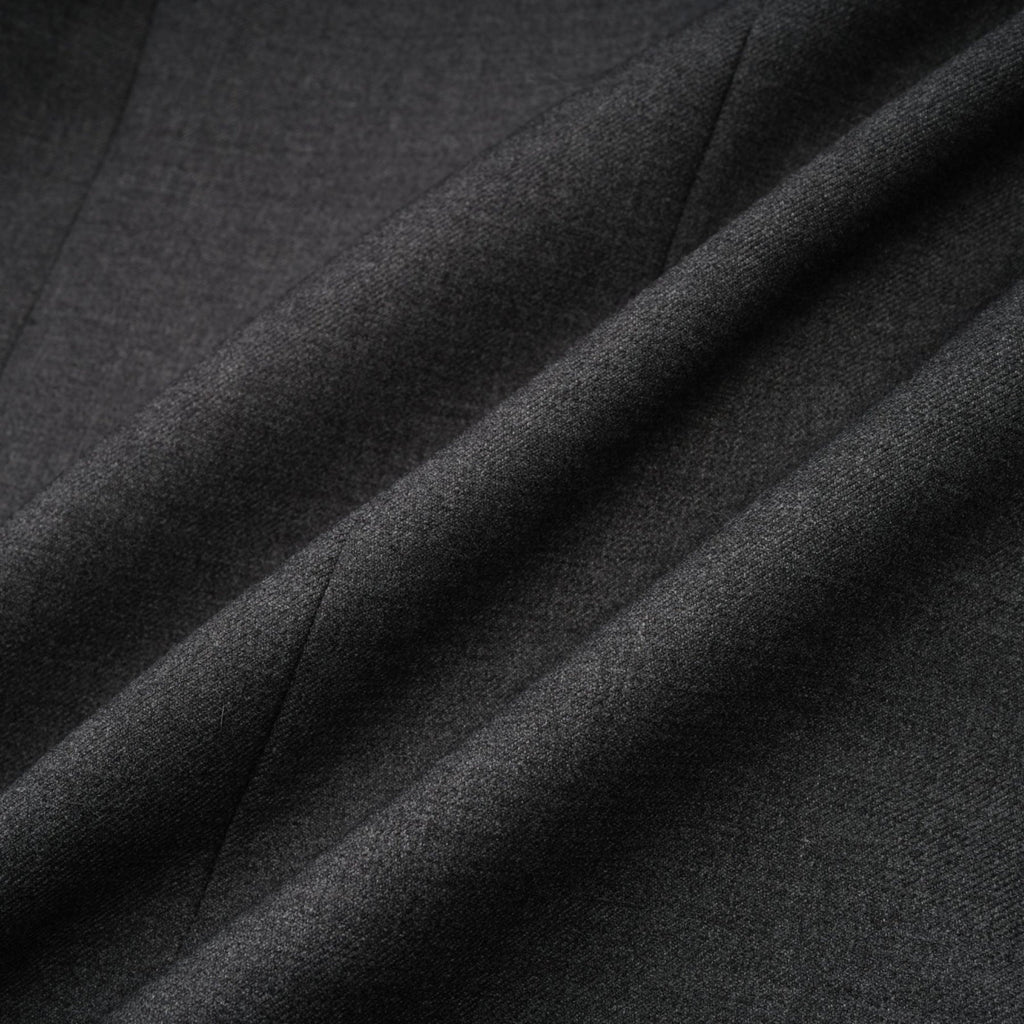 Presley Blazer Grey Lace Panel Chest Pocket Buttoned & Notched