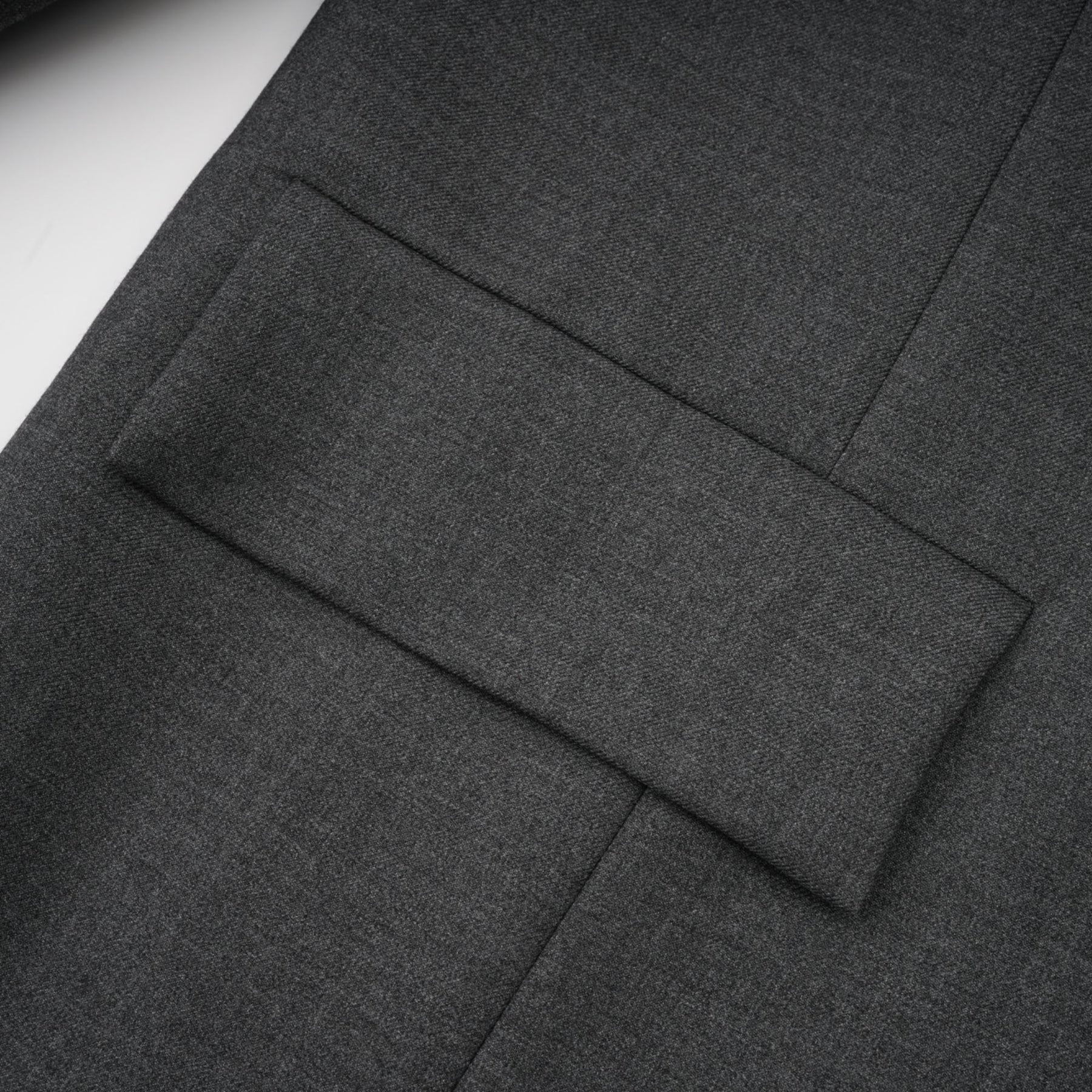 Presley Blazer Grey Lace Panel Chest Pocket Buttoned & Notched