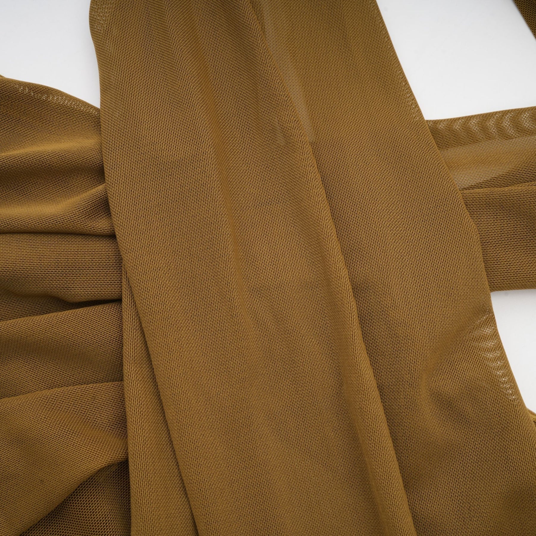Rachel Maxi Dress in Vibrant Olive with Crossover Neck - Backless Design & Chic Hood