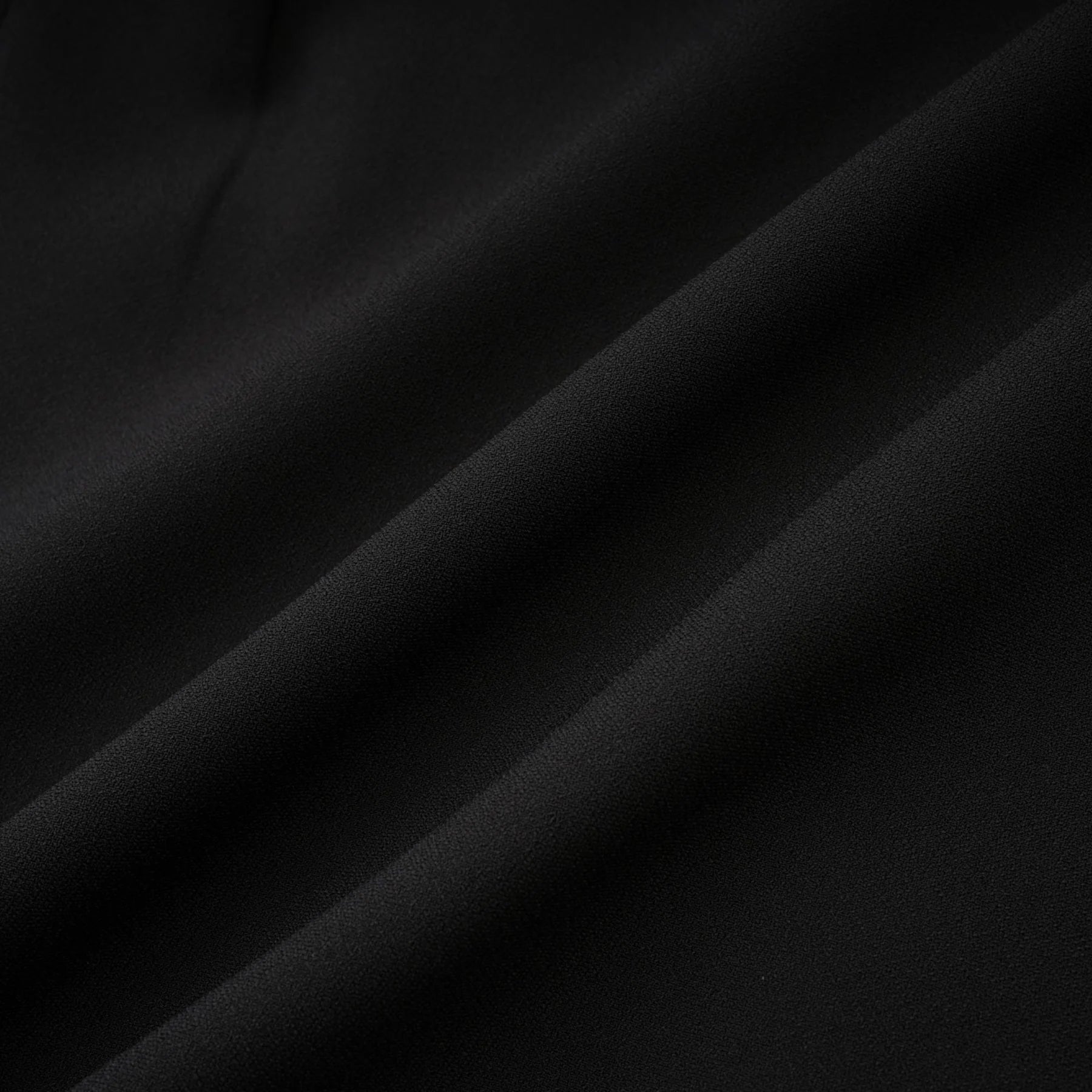 Raegan Mini Dress Black Shoulder Pad Buckle Detailing