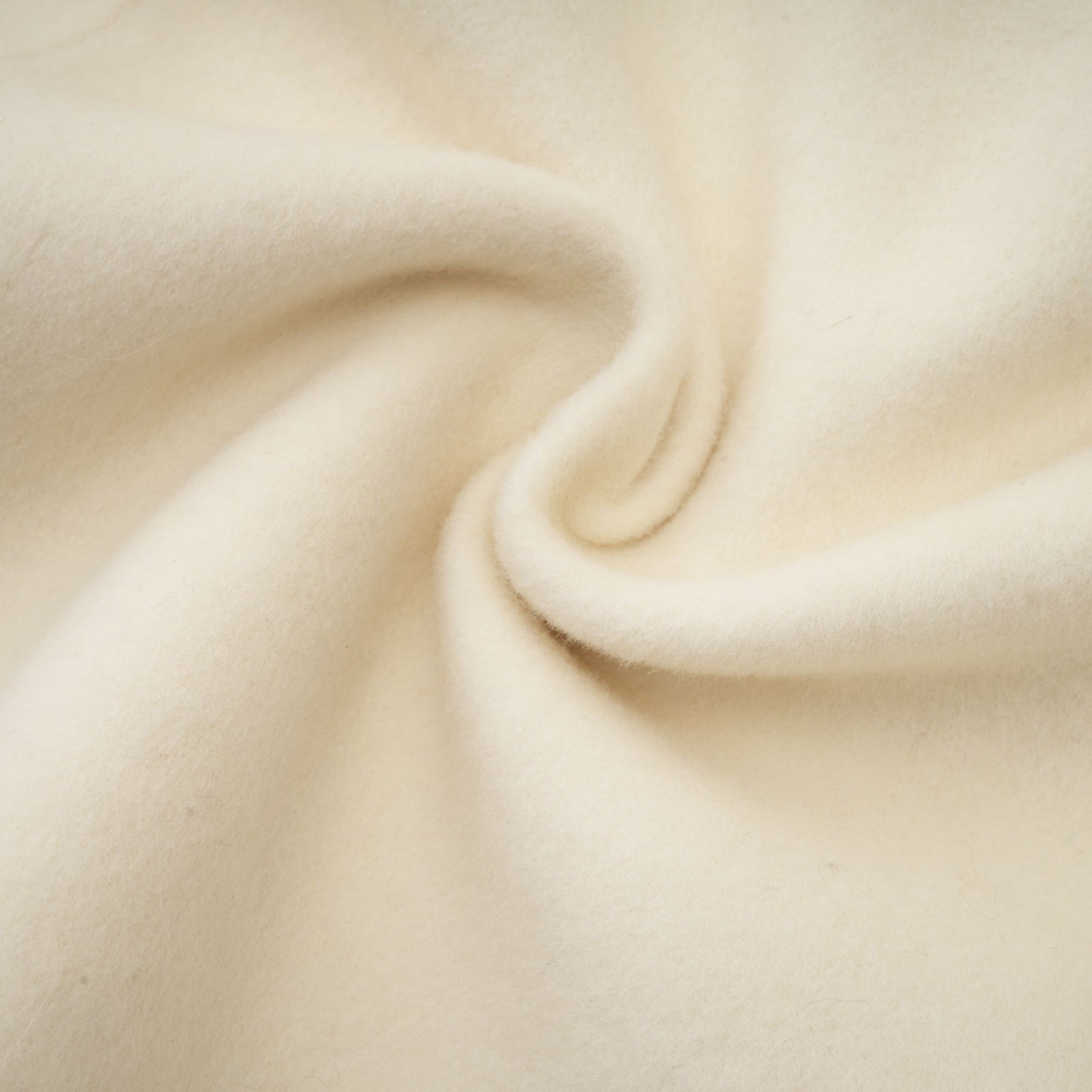 Raffaela Coat White Wool Fur Bowknot & Faux Fur