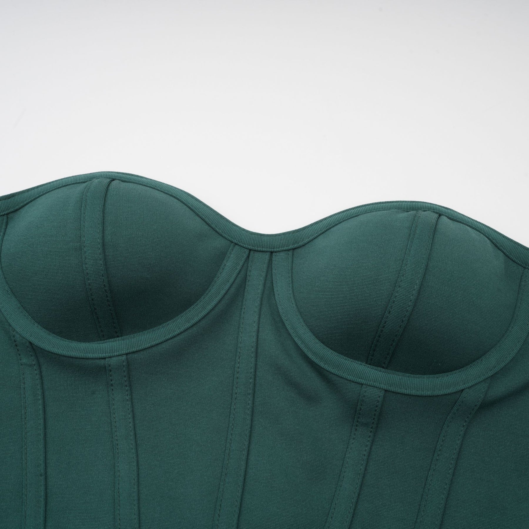 Raven Maxi Dress in Vibrant Green with Mono Shoulder