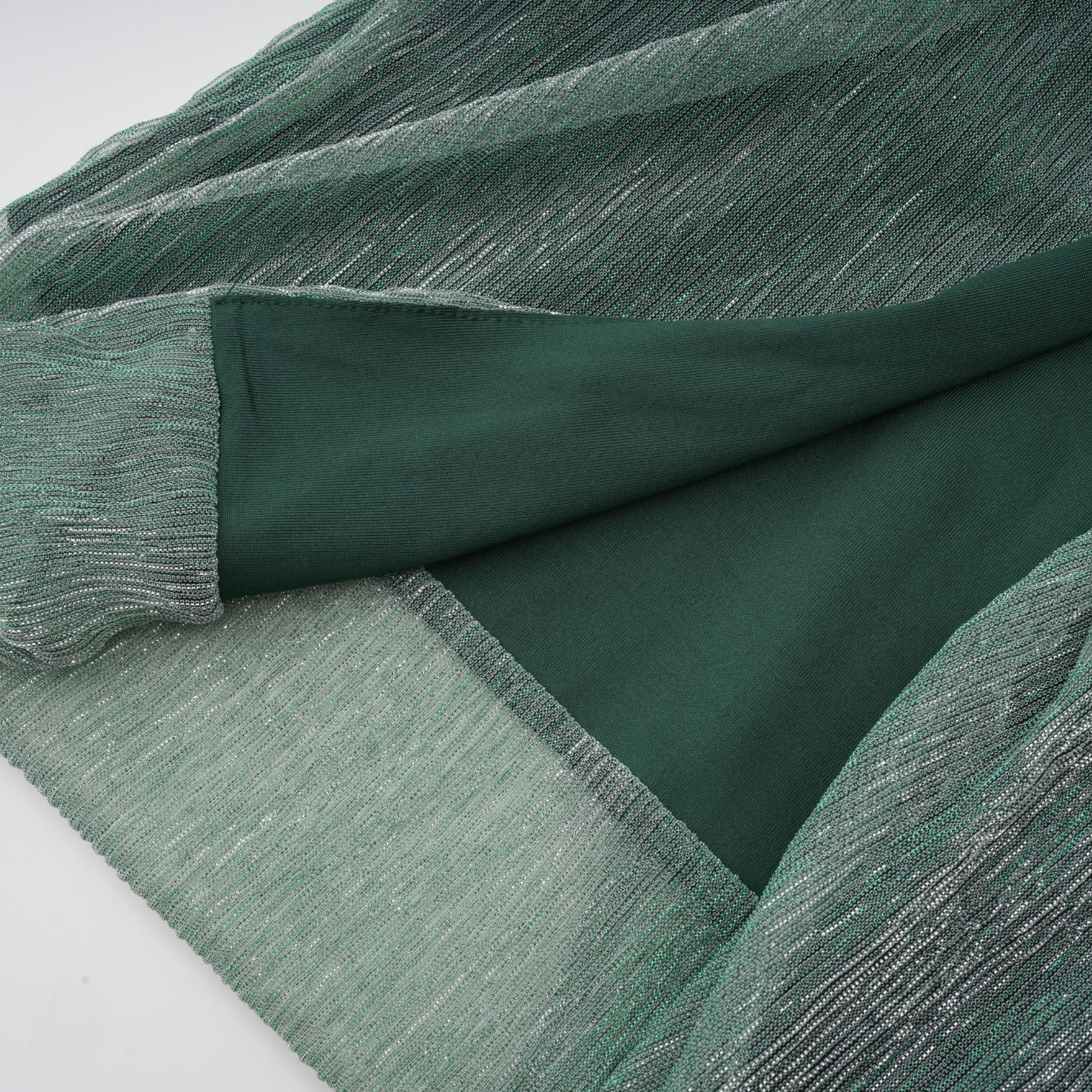 Raven Maxi Dress in Vibrant Green with Mono Shoulder