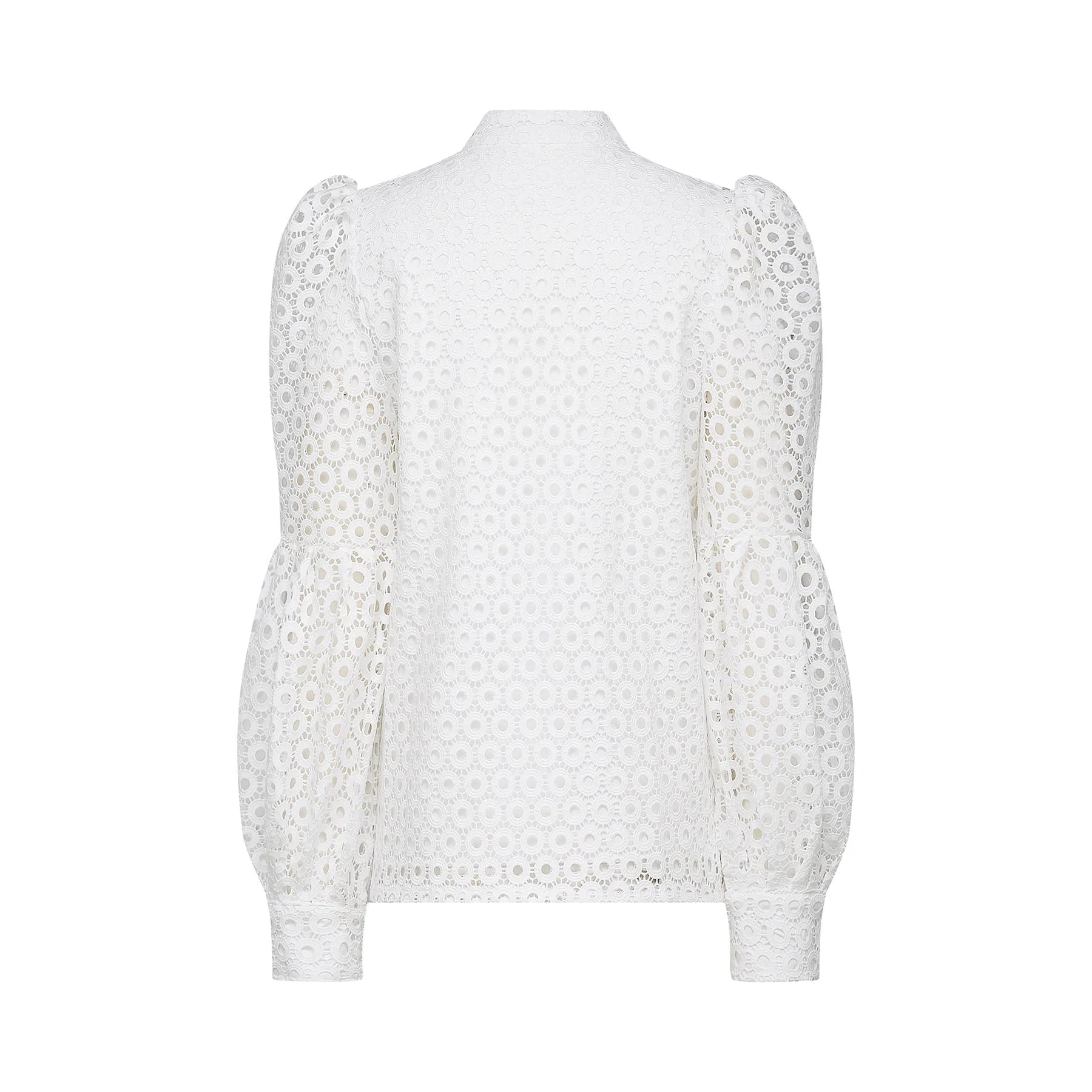 Rebecca Blouse & Shorts White Faux Flower Crystal Set
