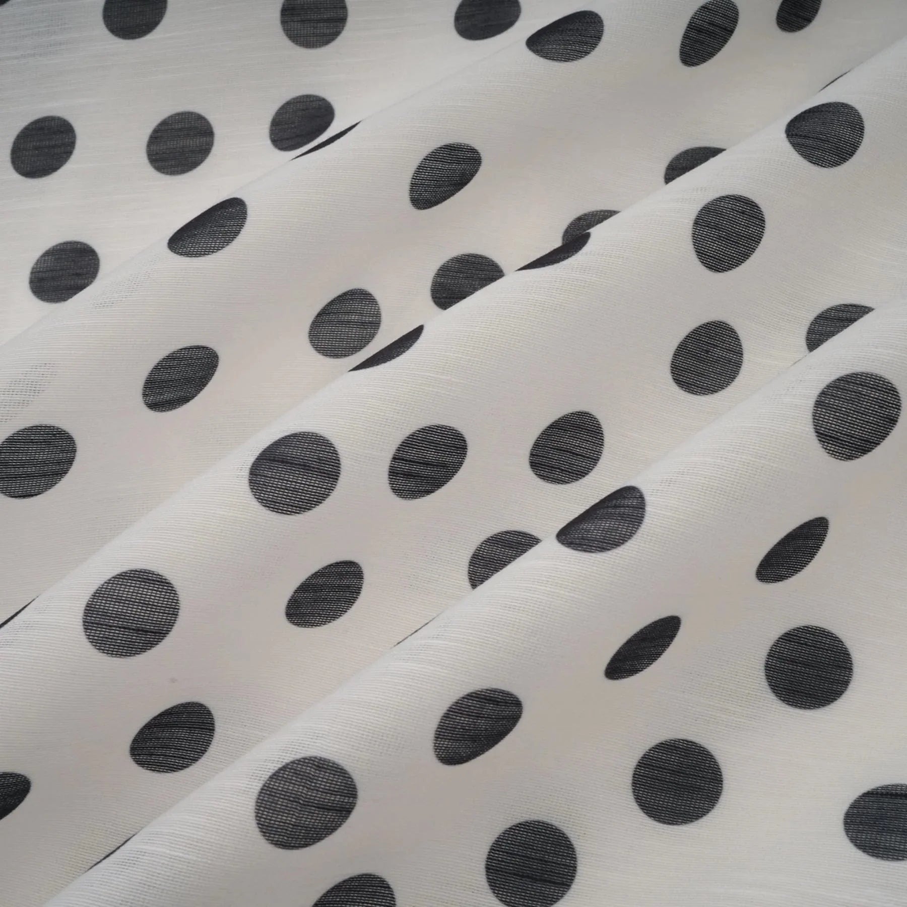 Renata Midi Dress White & Black Polka - Dot Bow Cut - Out