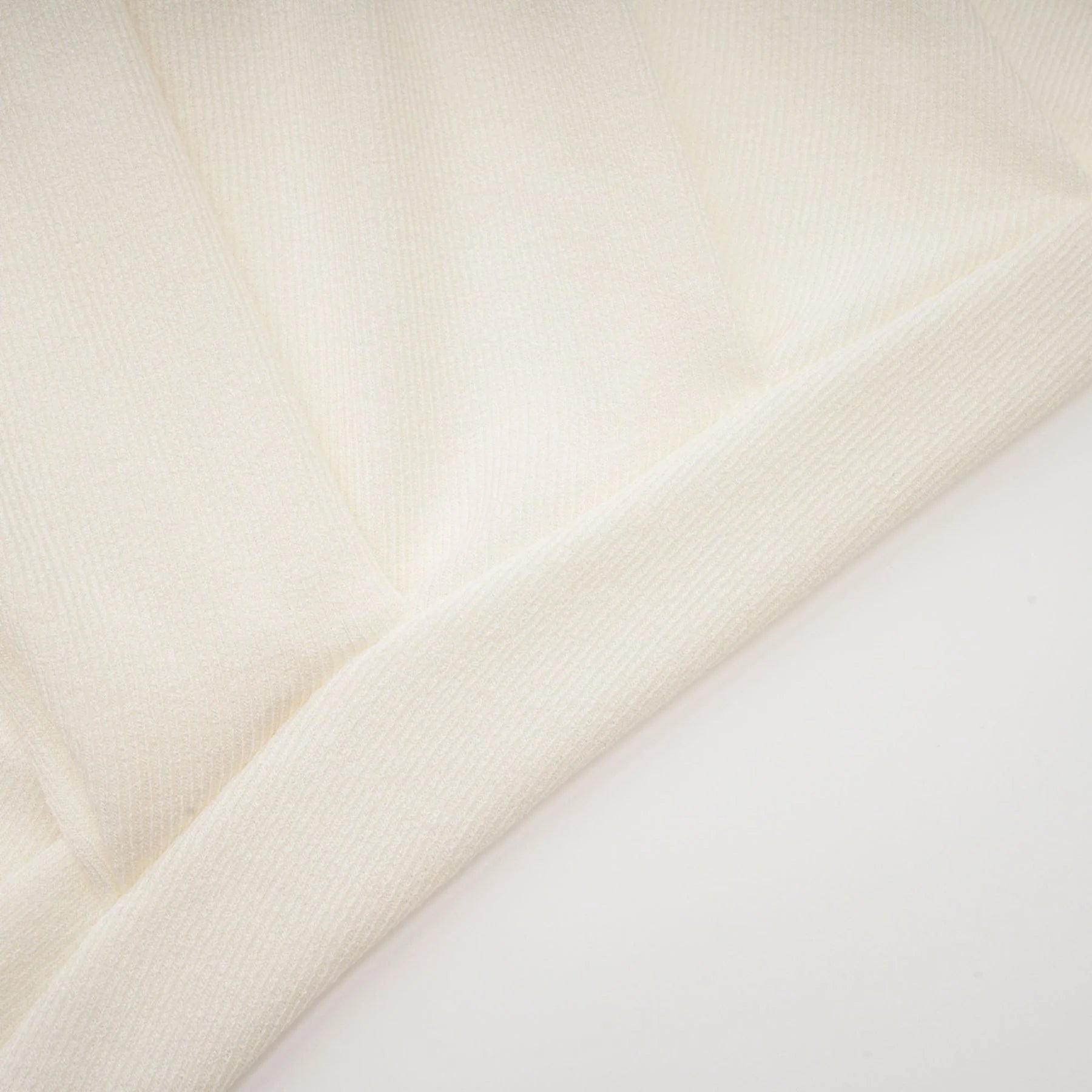 Riccarda Midi Dress White Draped Asymmetric Hem Ruched Detailing