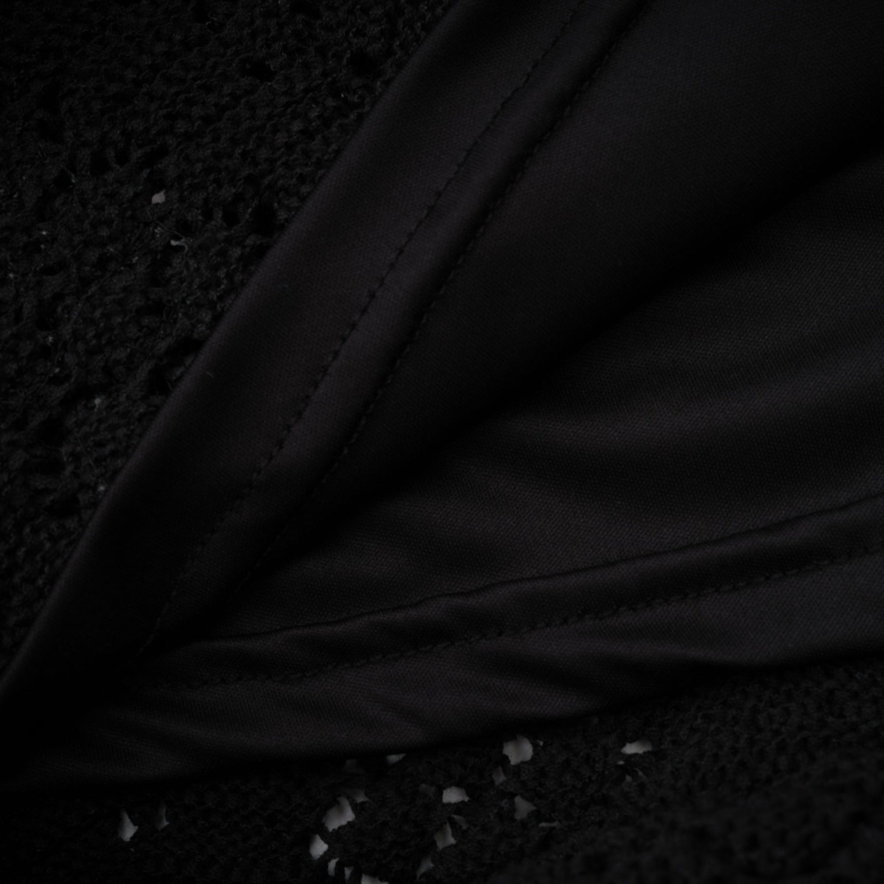 Rita Cardigan & Skirt Black Sequin Crochet Matching Set