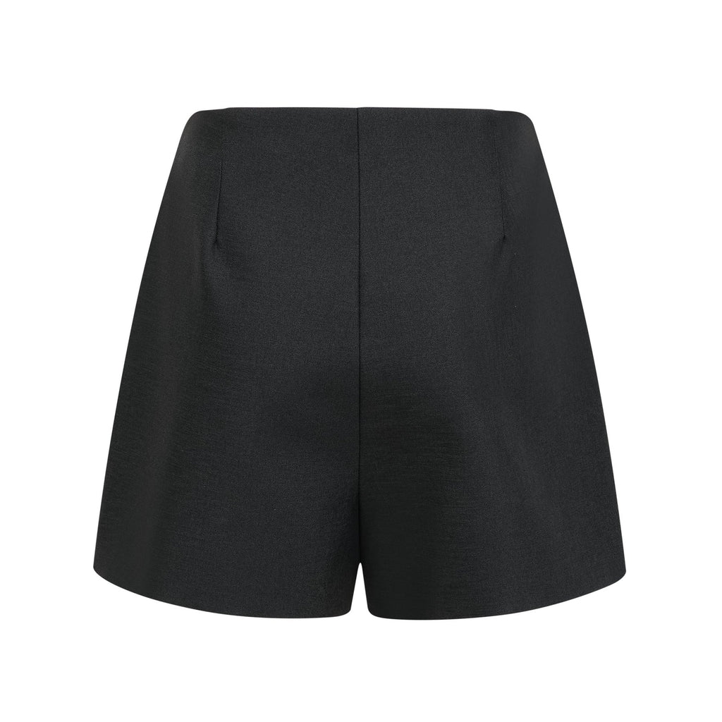 Rita Shorts with Floral & Crystal Embellishments