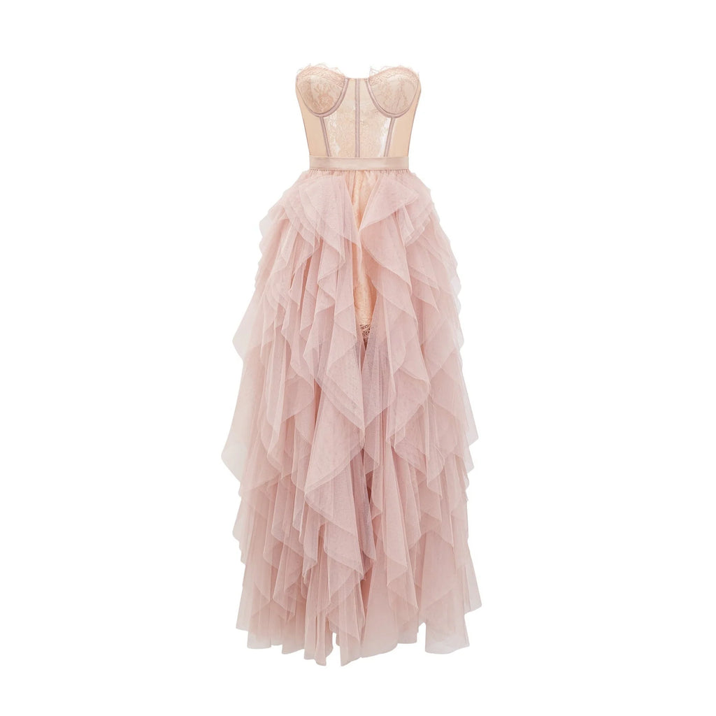 Rosalie Lace Sleeveless Dress