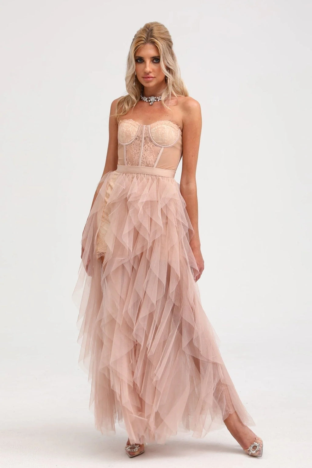 Rosalie Lace Sleeveless Dress