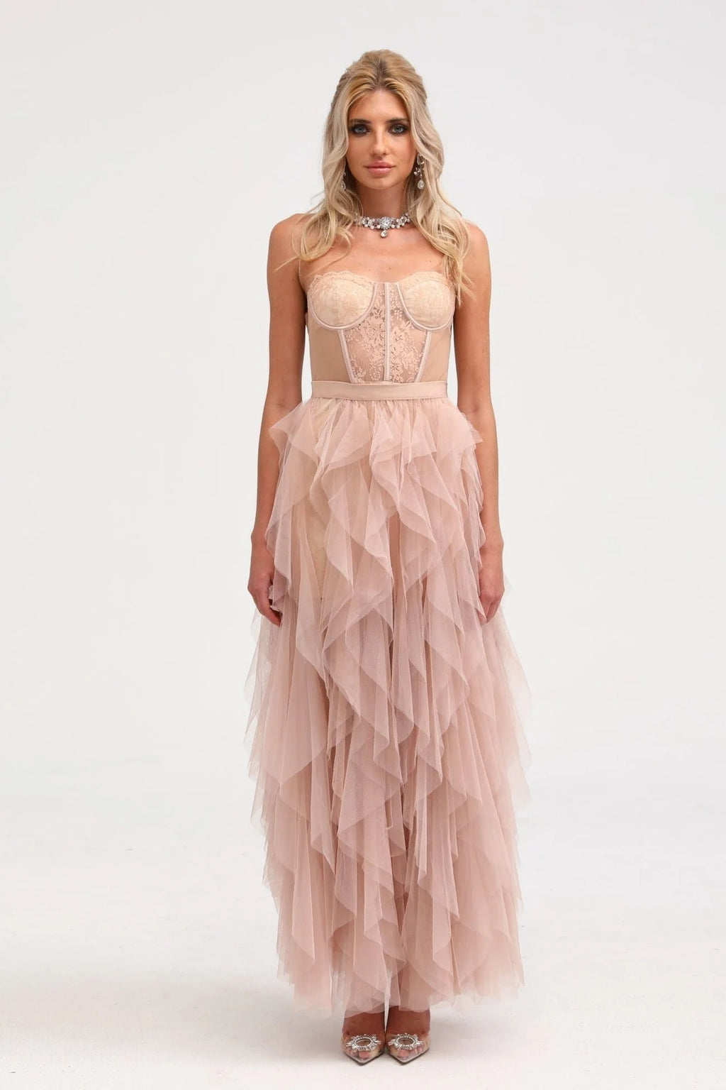 Rosalie Lace Sleeveless Dress