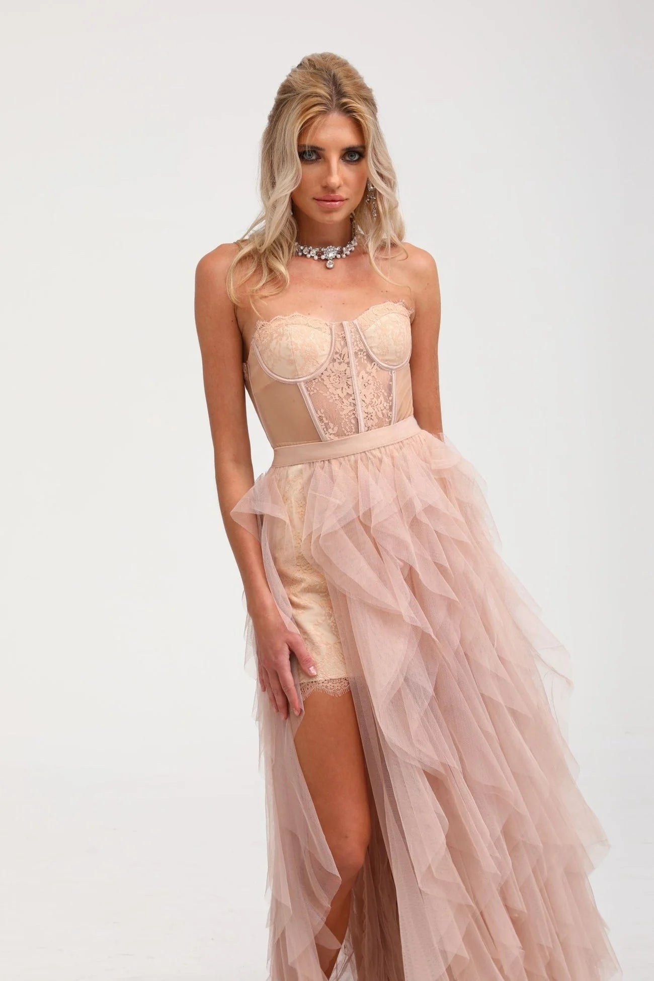 Rosalie Lace Sleeveless Dress