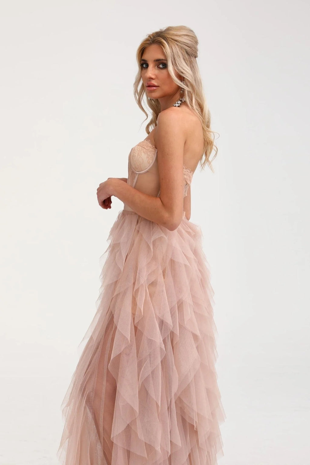 Rosalie Lace Sleeveless Dress