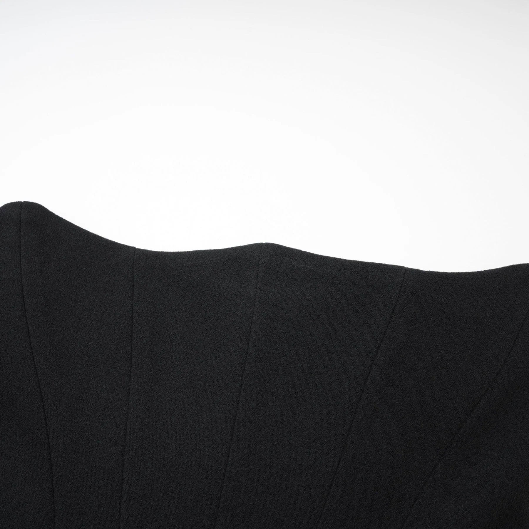 Rosanna Maxi Dress - Chic Off - the - Shoulder Black with Pleated Detailing & Flared Hem
