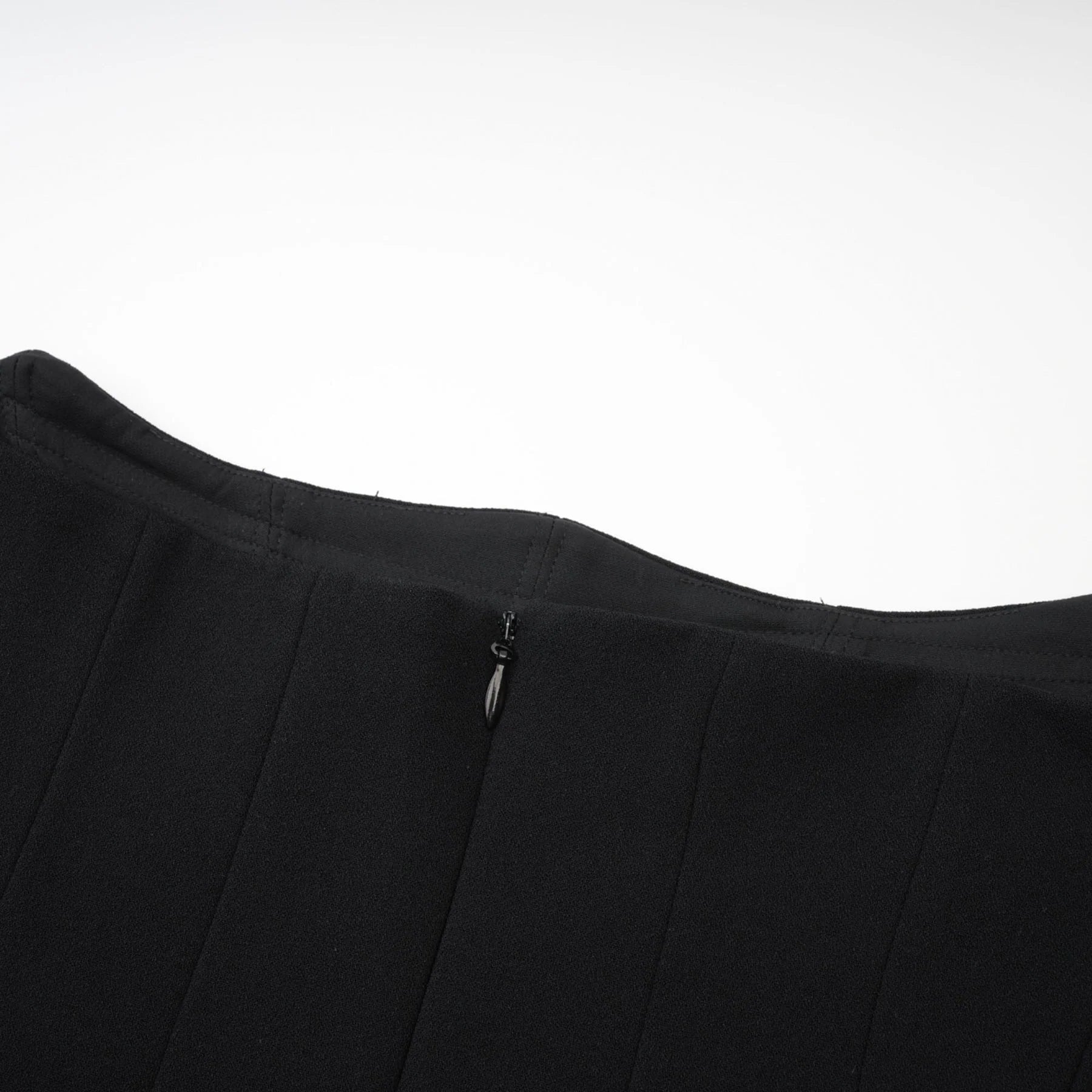 Rosanna Maxi Dress - Chic Off - the - Shoulder Black with Pleated Detailing & Flared Hem