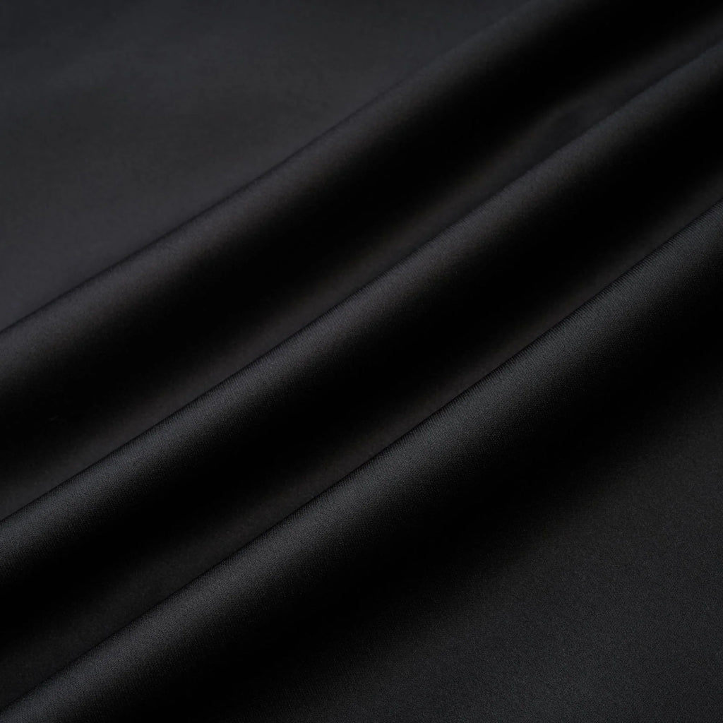 Rosanna Maxi Dress - Chic Off - the - Shoulder Black with Pleated Detailing & Flared Hem