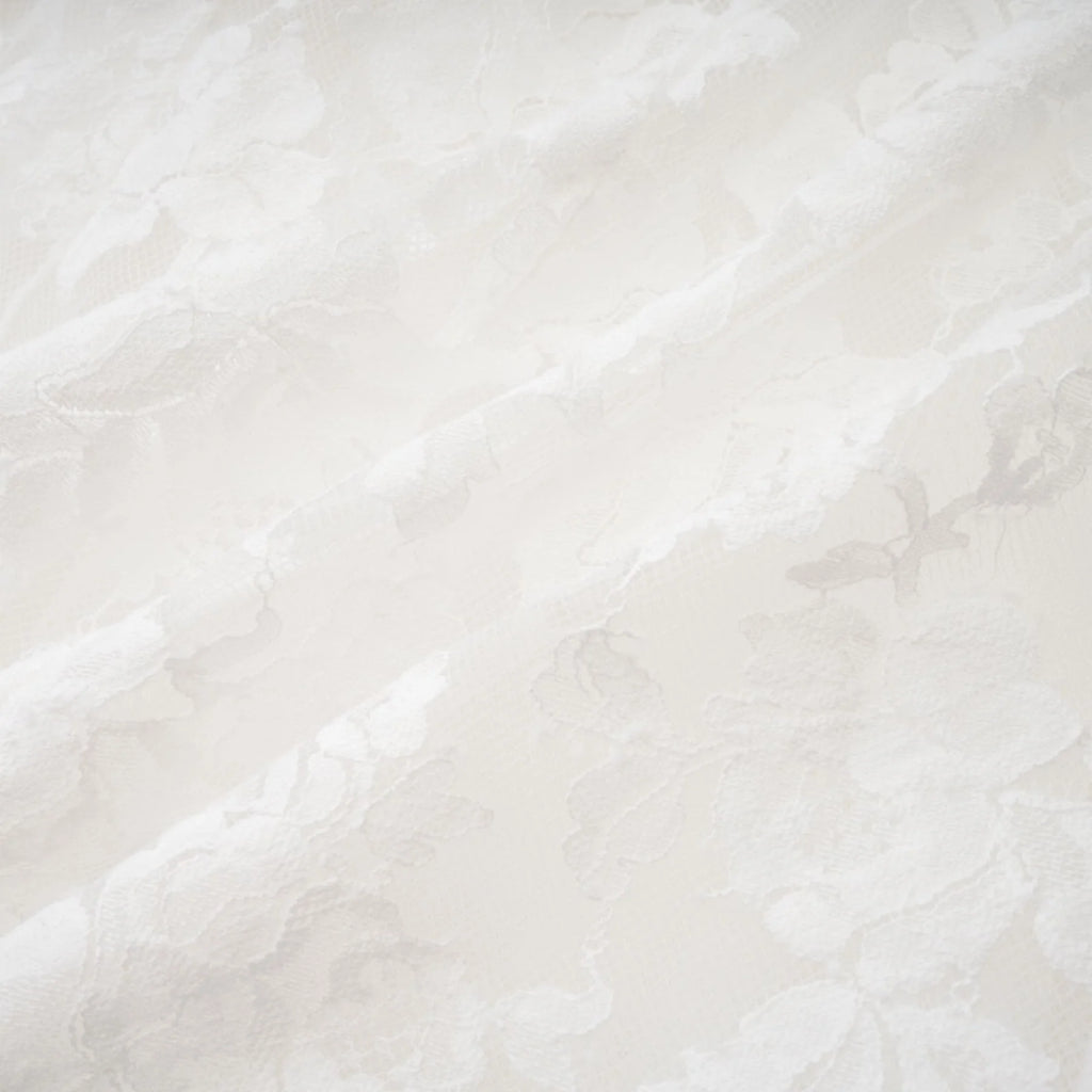 Rosetta Dress White Guipure Lace Tulle Skirt Bowknot Detailing