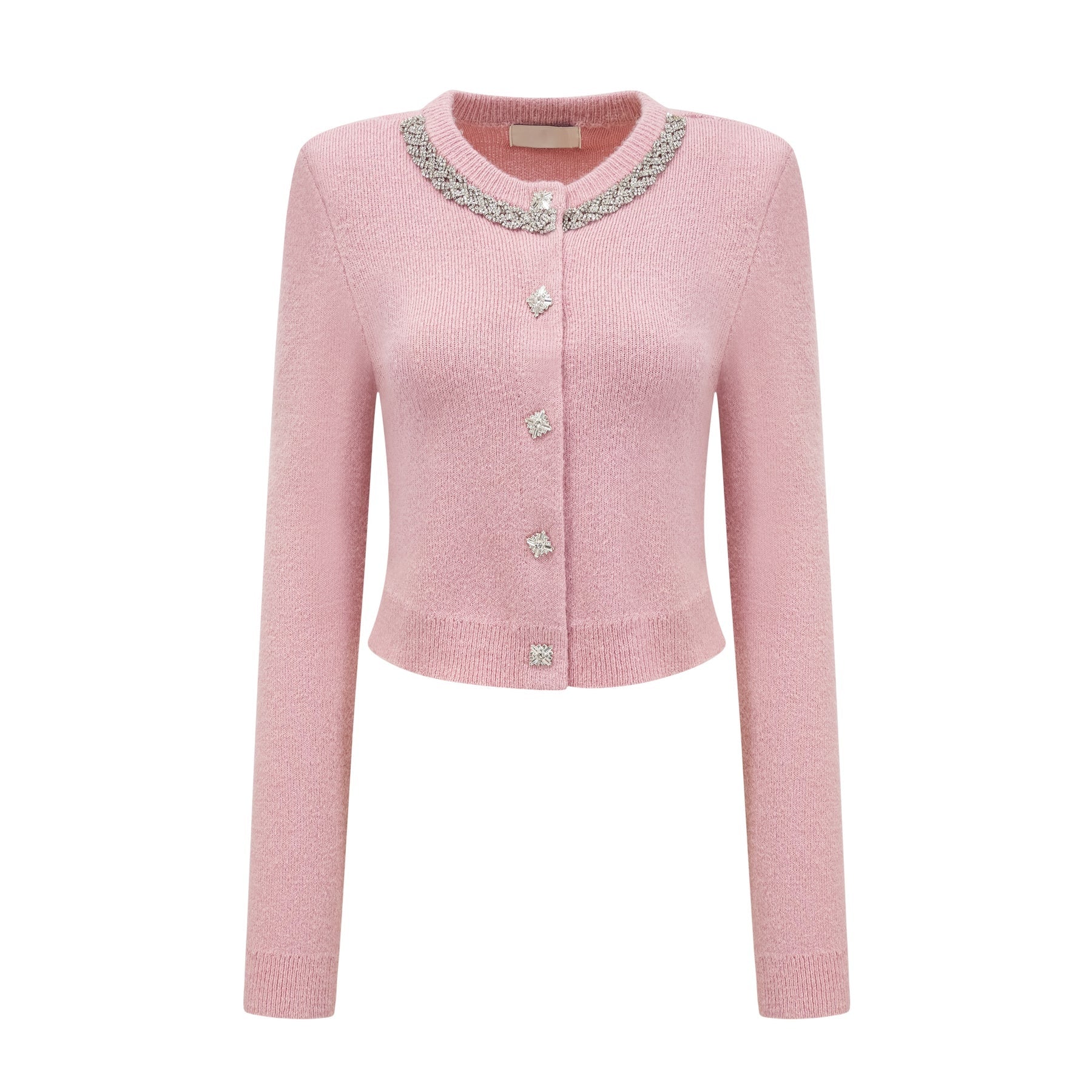 Ruby Jacket & Skirt Crystal Pink Matching Set