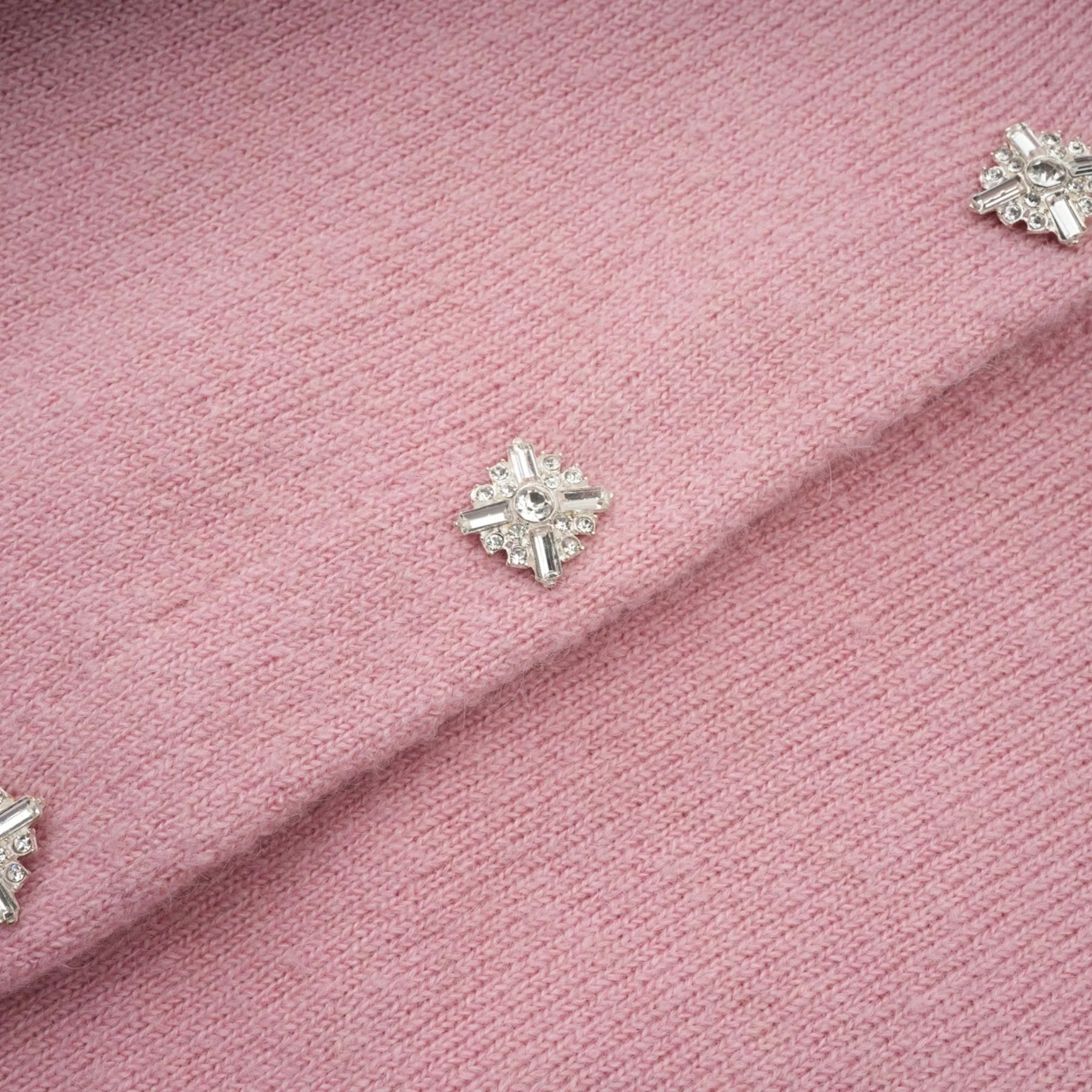 Ruby Jacket & Skirt Crystal Pink Matching Set