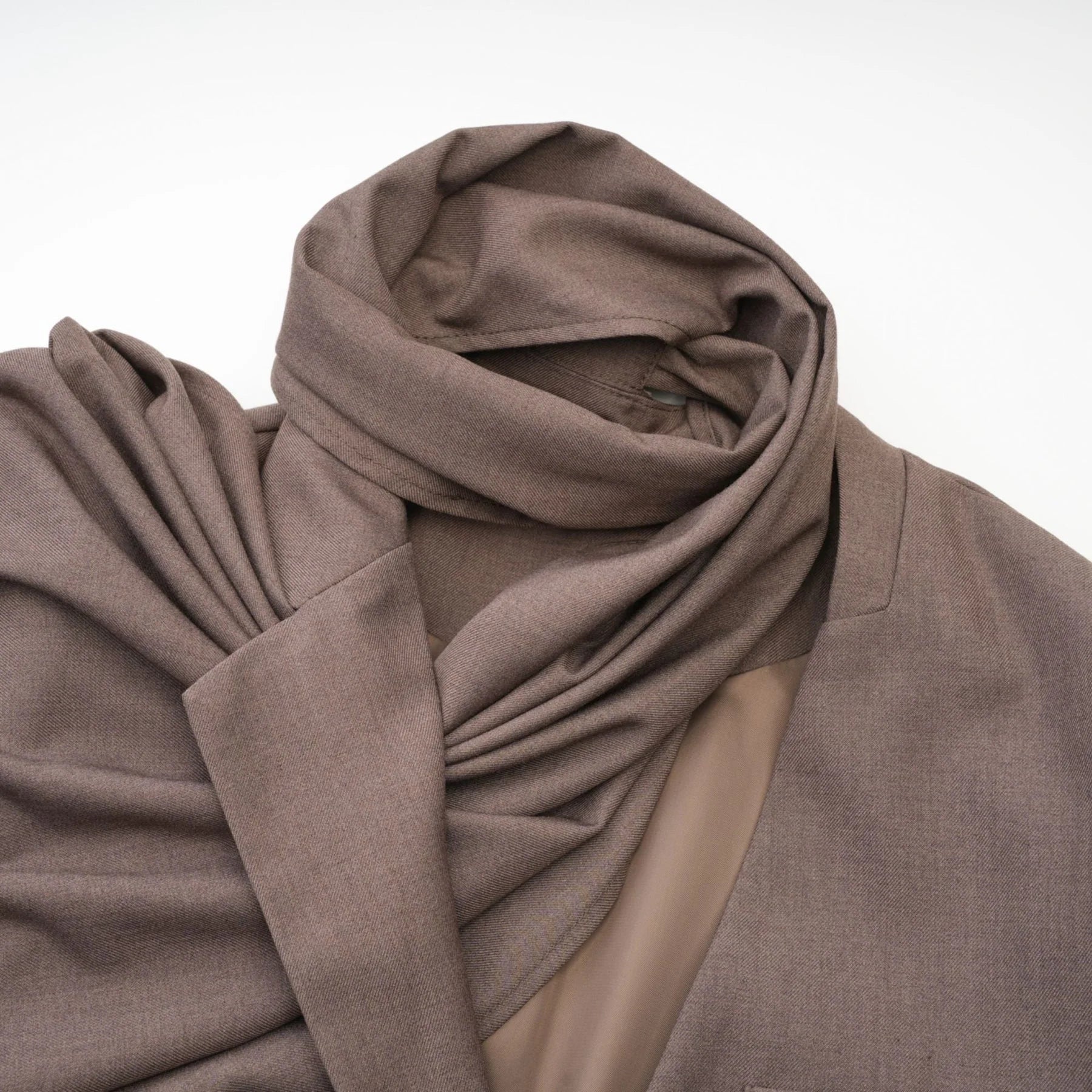 Rylee Trench Coat with Scarf Detailing