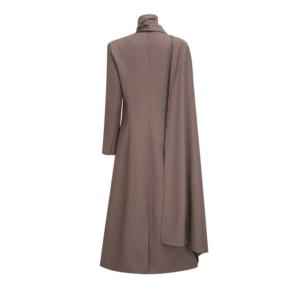 Rylee Trench Coat with Scarf Detailing