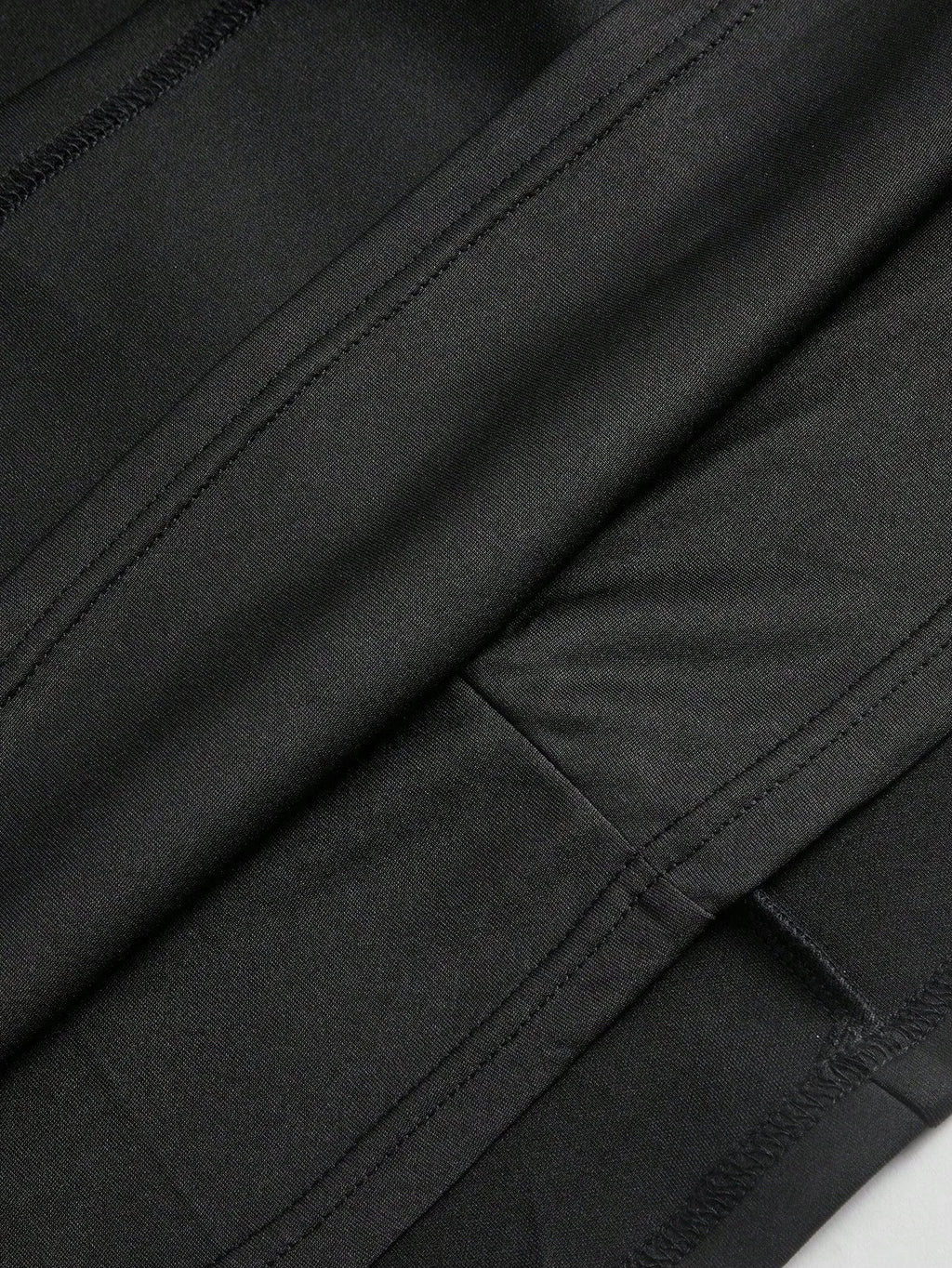 Sabina Midi Dress - Round Neck - Flared Hem - High Waist - Elegant Style - Belted & Zipper