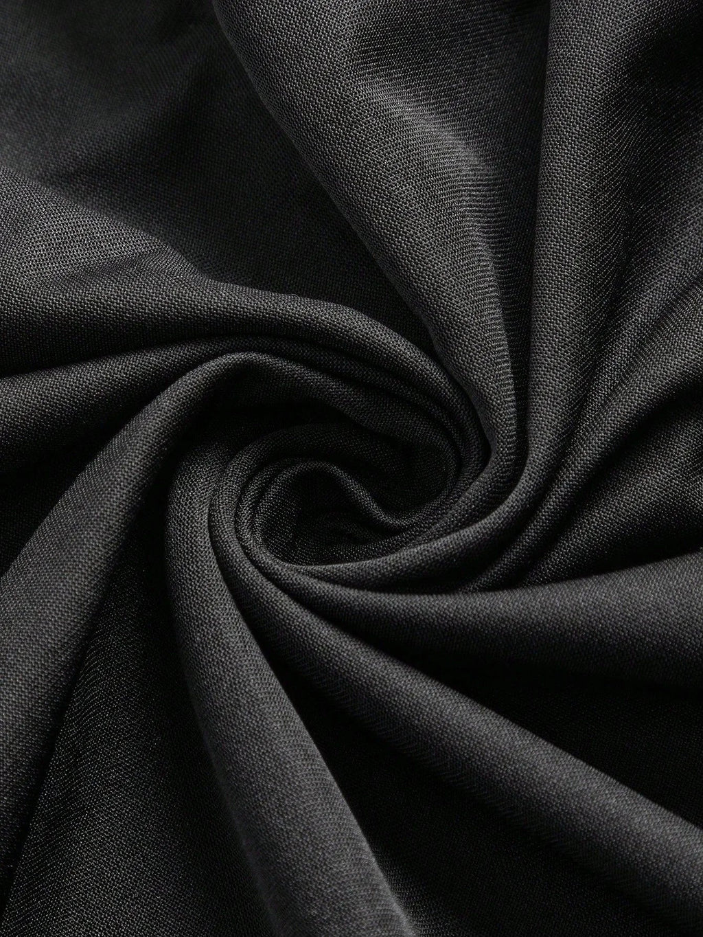 Sabina Midi Dress - Round Neck - Flared Hem - High Waist - Elegant Style - Belted & Zipper