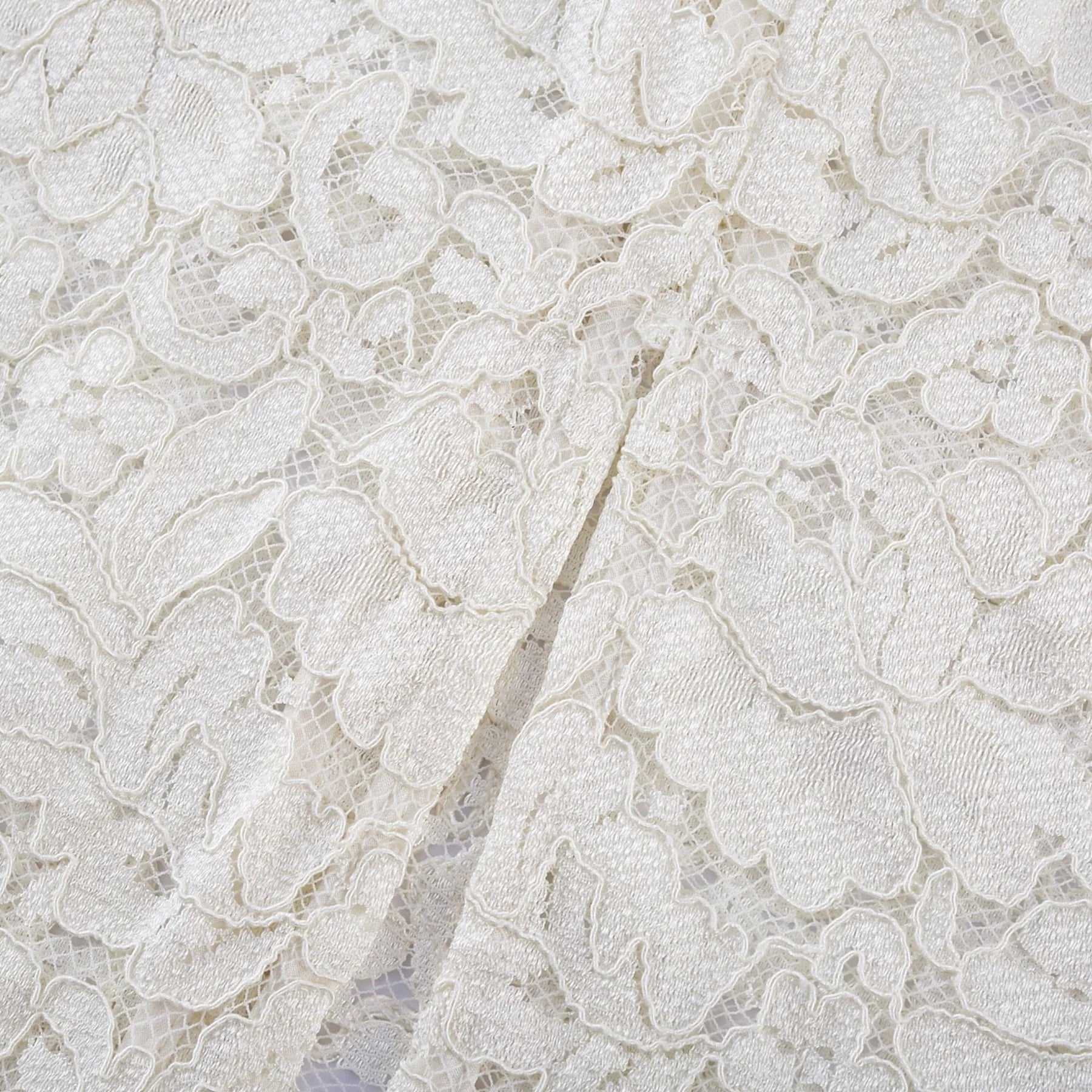 Sabrina Midi Dress White Crystal Embellished