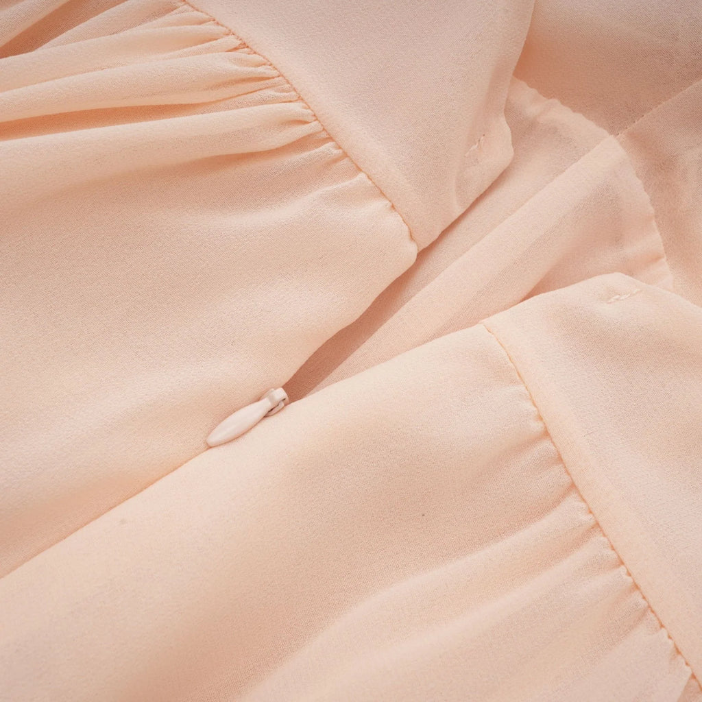 Samantha Halter - Neck Maxi Dress