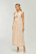 Samantha Halter - Neck Maxi Dress