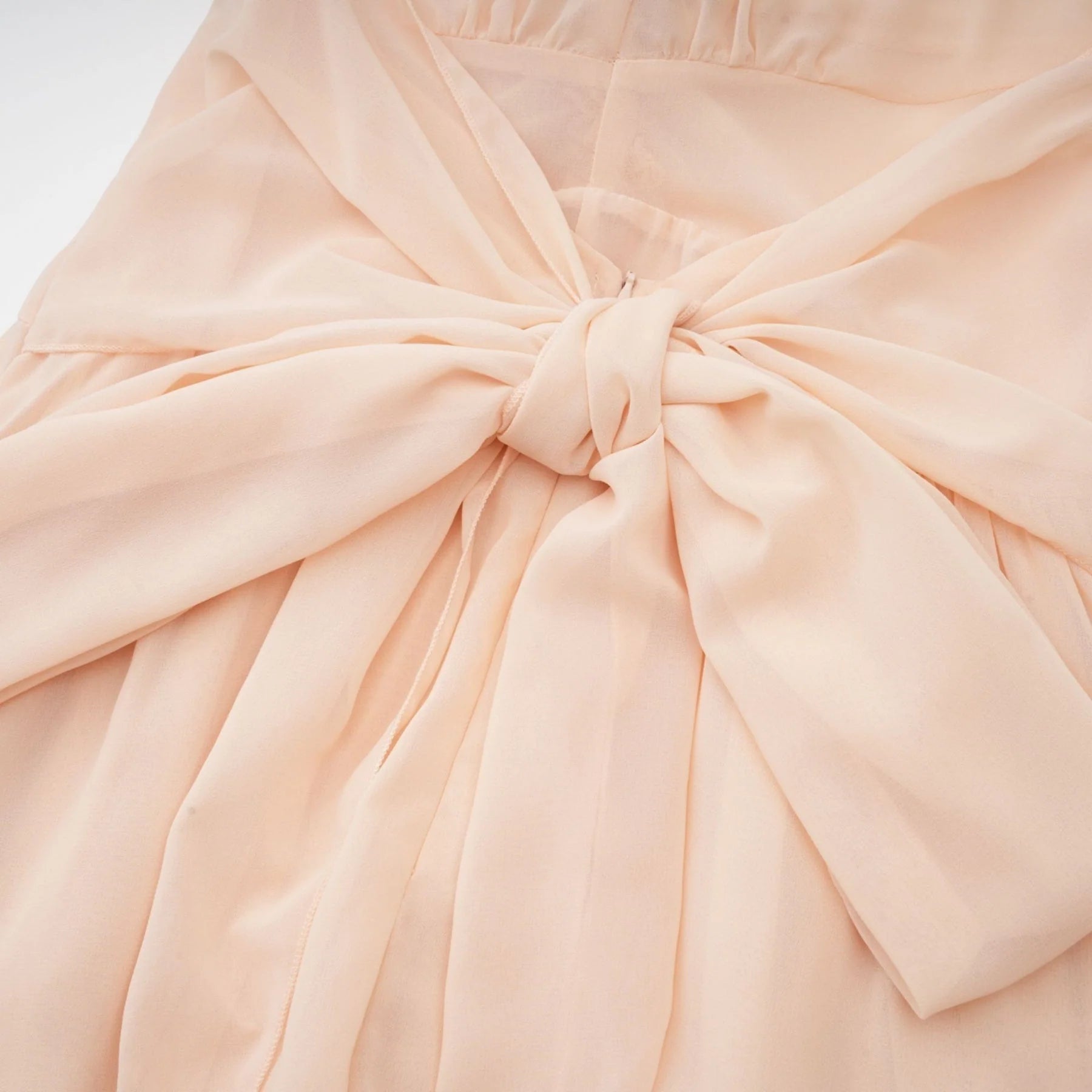 Samantha Halter - Neck Maxi Dress