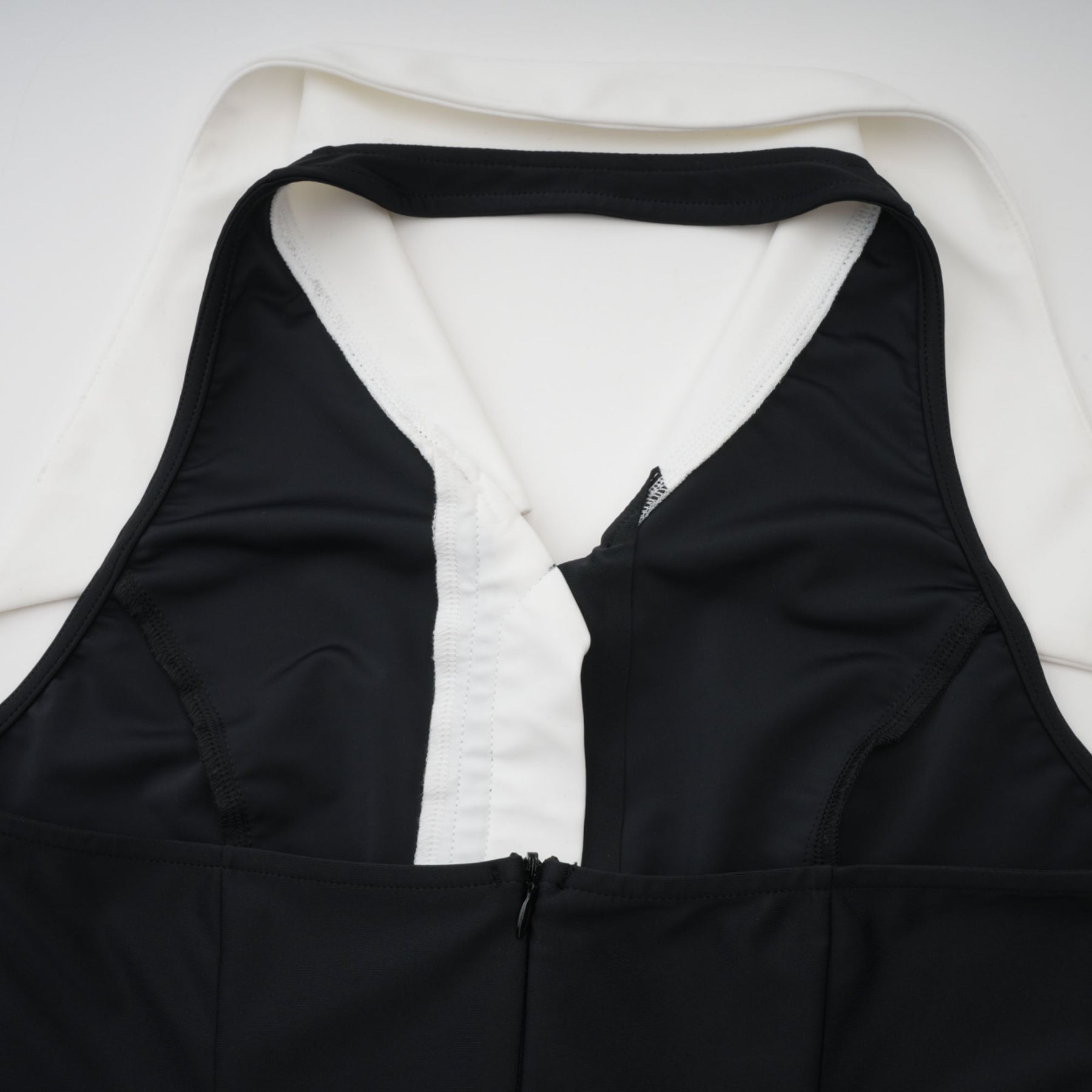 Samantha Maxi Dress Black Open - Back Faux - Pearl Detail