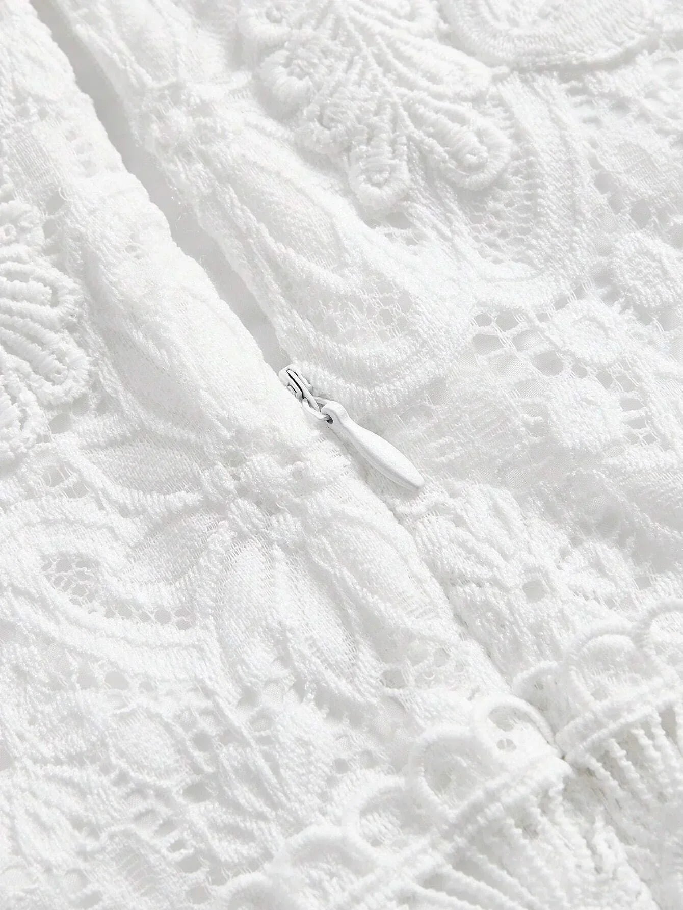 Samantha Midi Dress - Round Neck - Wedding - Flared Hem - High Waist - Elegant Style