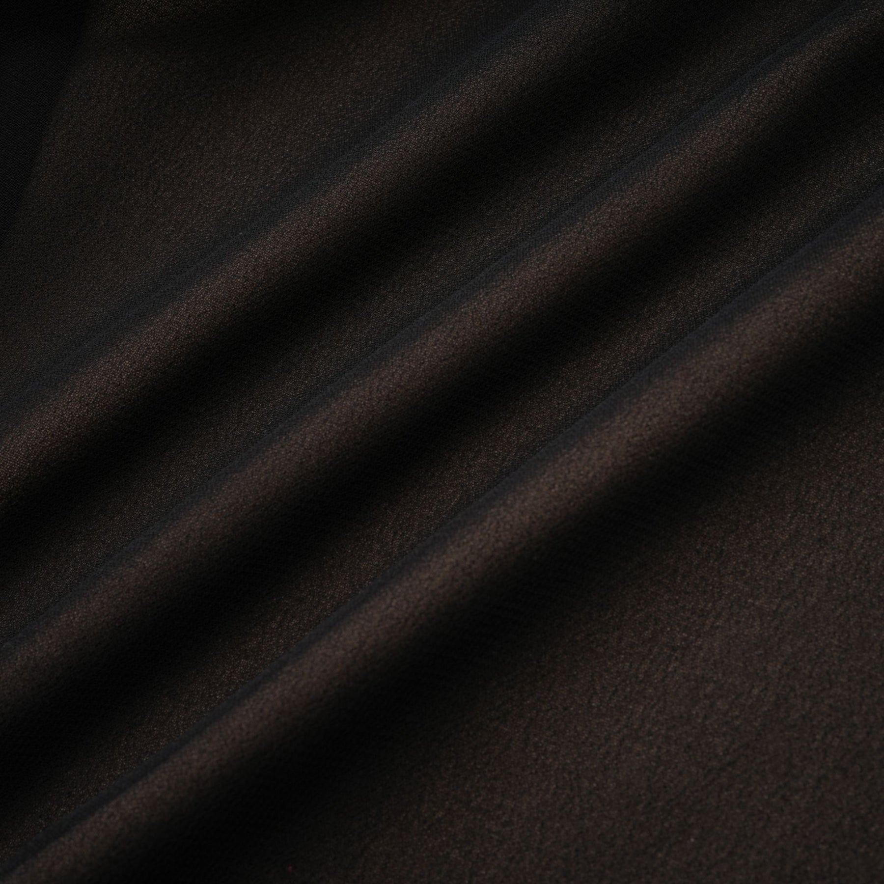 Santa Black Tulle Maxi Skirt With Pleats And Ruffled Hem