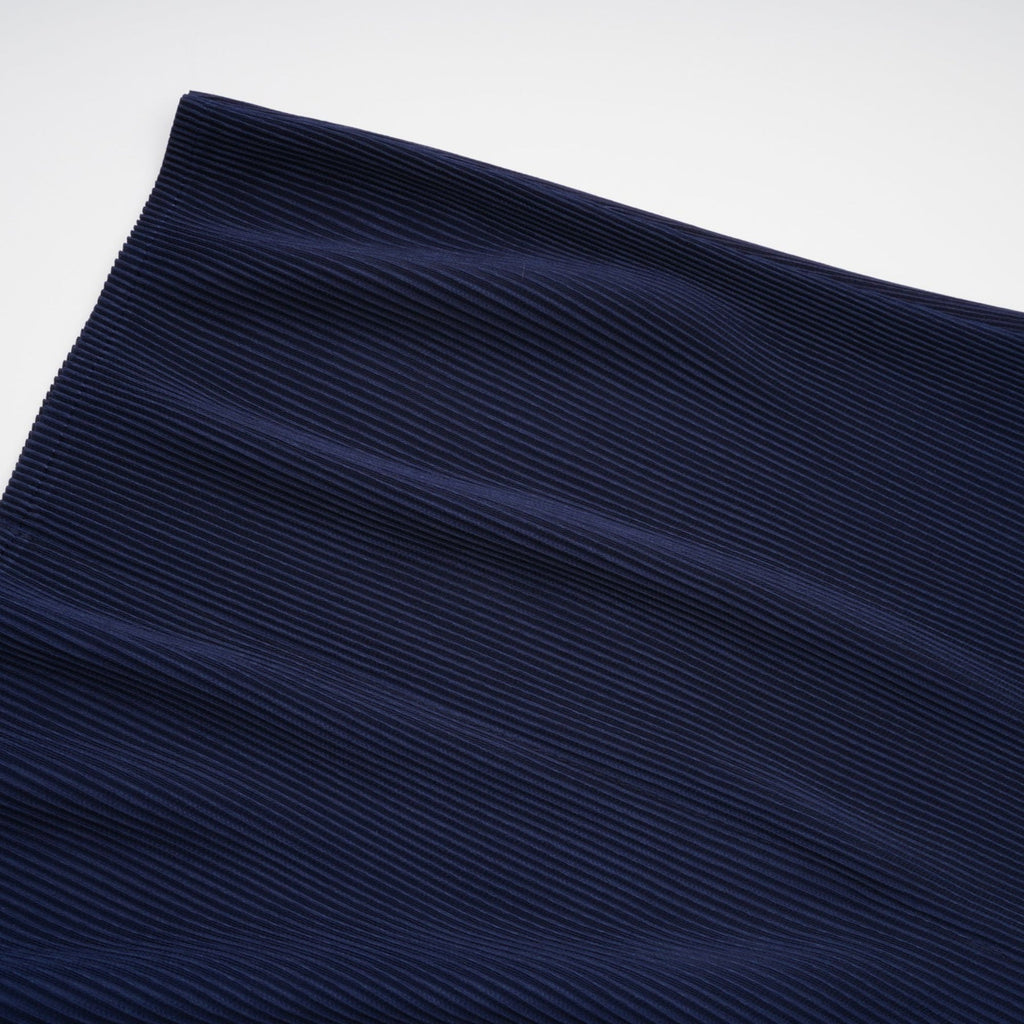 Savina Top & Dress Blue Pattern Creased Cape Matching Set