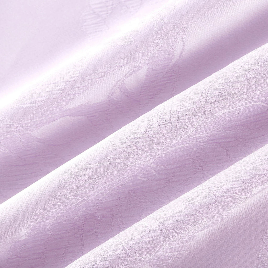 Seraphina Purple Jacquard Maxi Dress with Spaghetti Straps